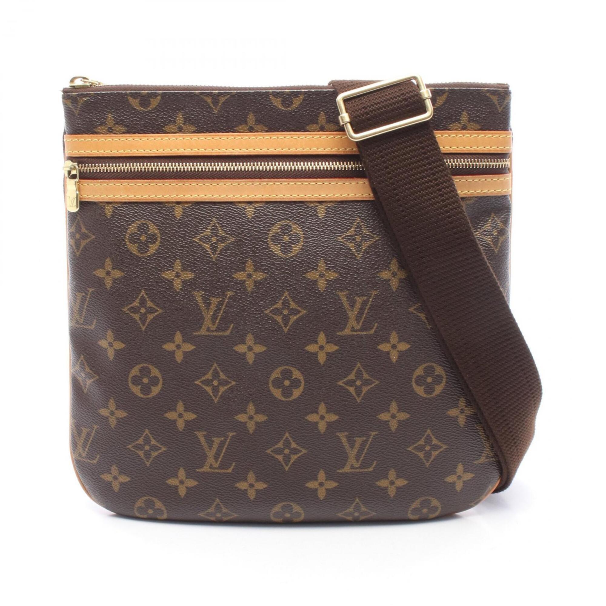 Louis Vuitton Brown Monogram Monogram Handbag Shoulder Bag (Pre-Owned)