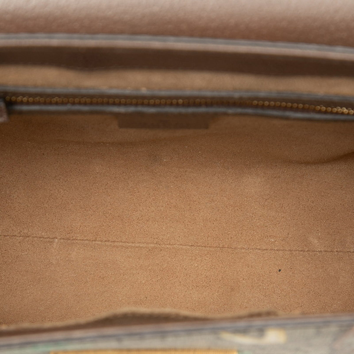 Gucci Beige Multi-Color Gg Supreme Leather Handbag Shoulder Bag (Pre-Owned)
