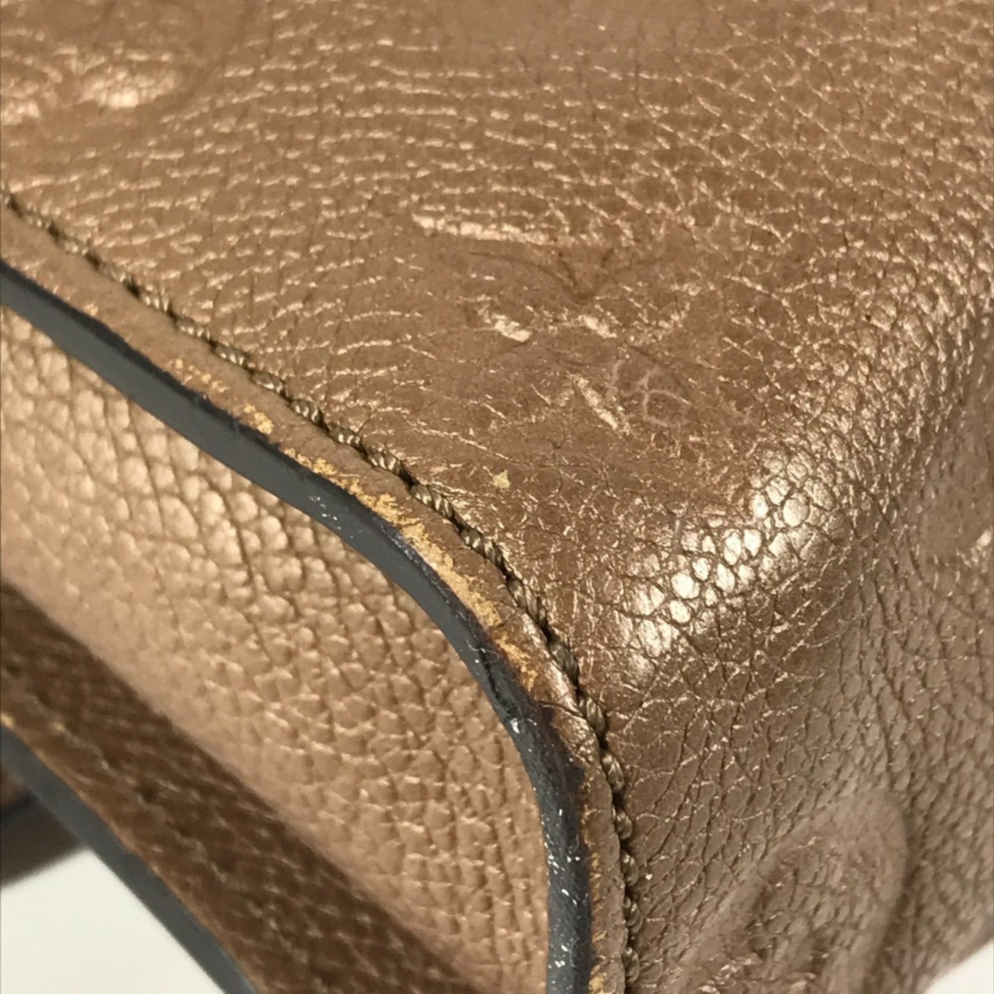 Louis Vuitton Monogram Empreinte Brown Monogram Empreinte Handbag Shoulder Bag (Pre-Owned)