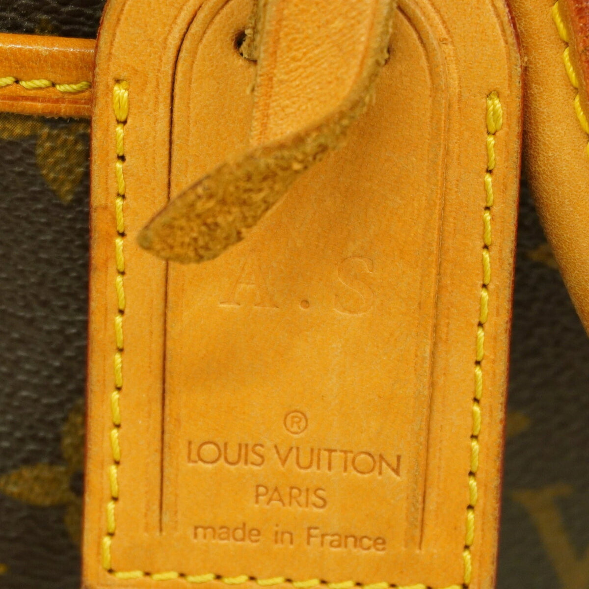 Louis Vuitton Brown Handbag (Pre-Owned)
