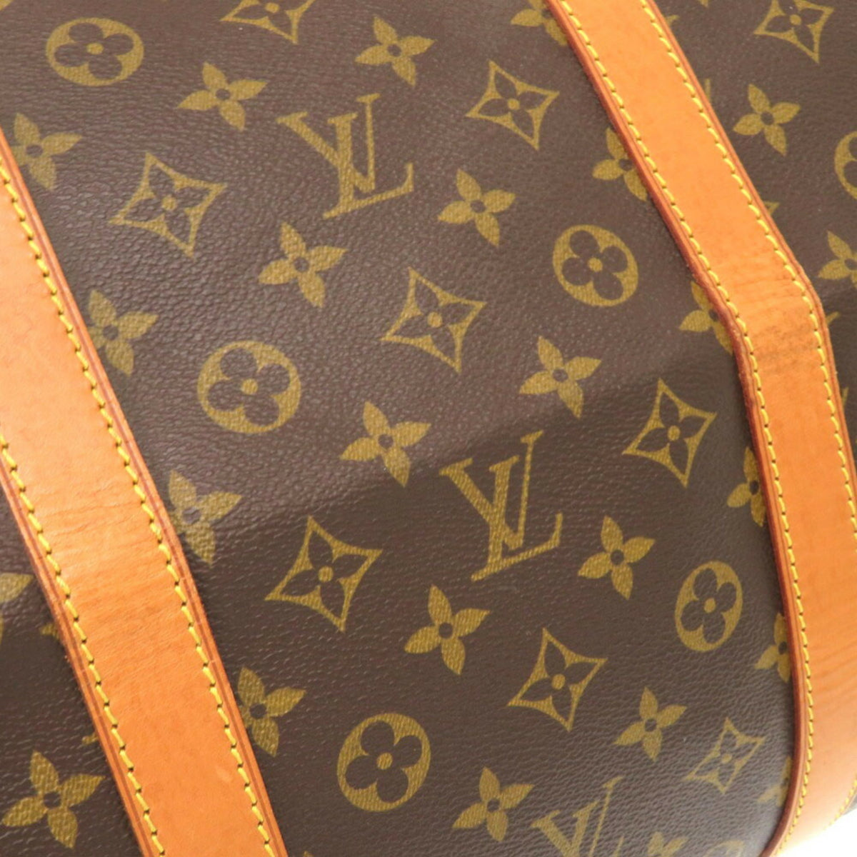 Louis Vuitton Brown Monogram Monogram Boston Bag (Pre-Owned)