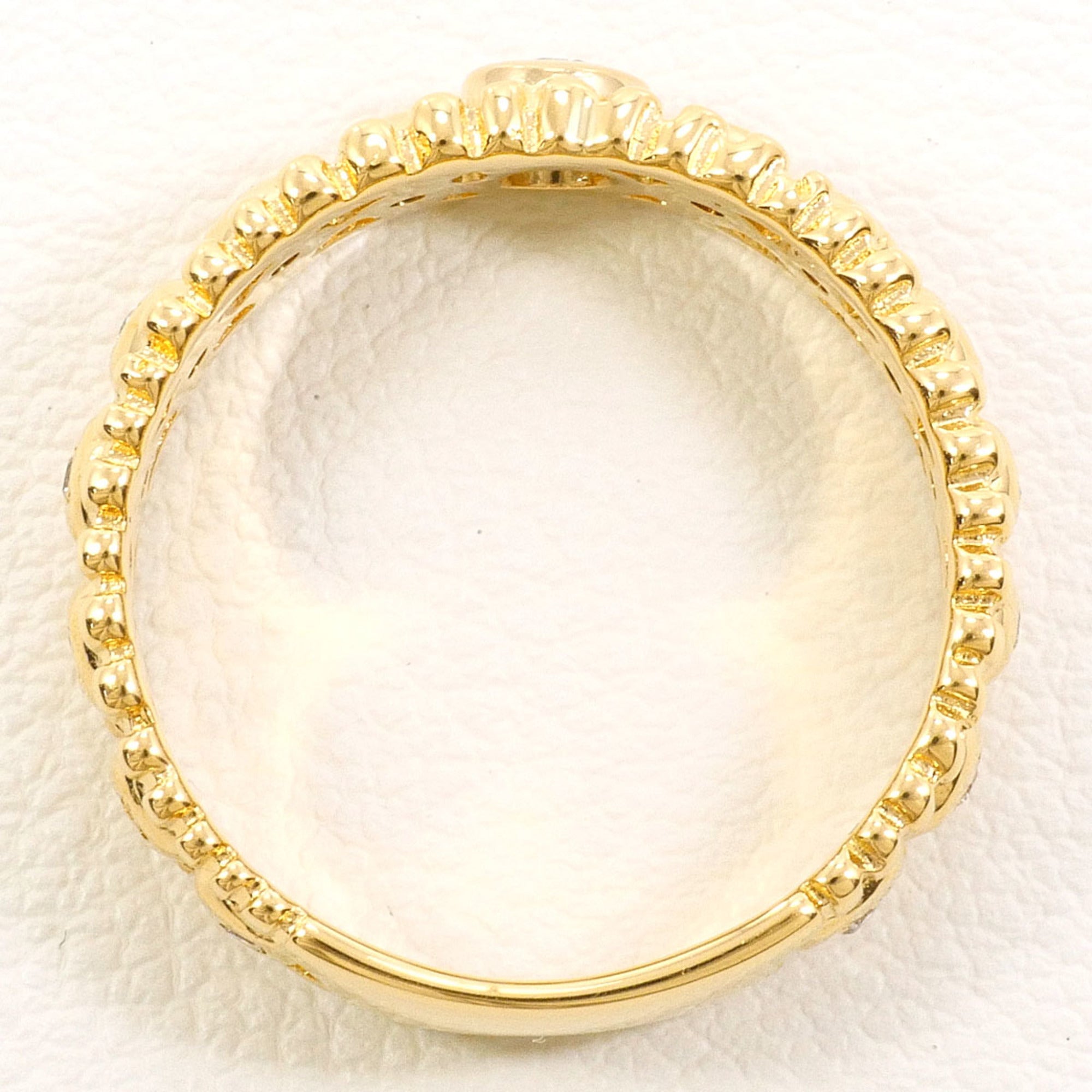 Unbranded Yellow Gold Yellow Gold (18K) Band Ring (Pre-Owned)