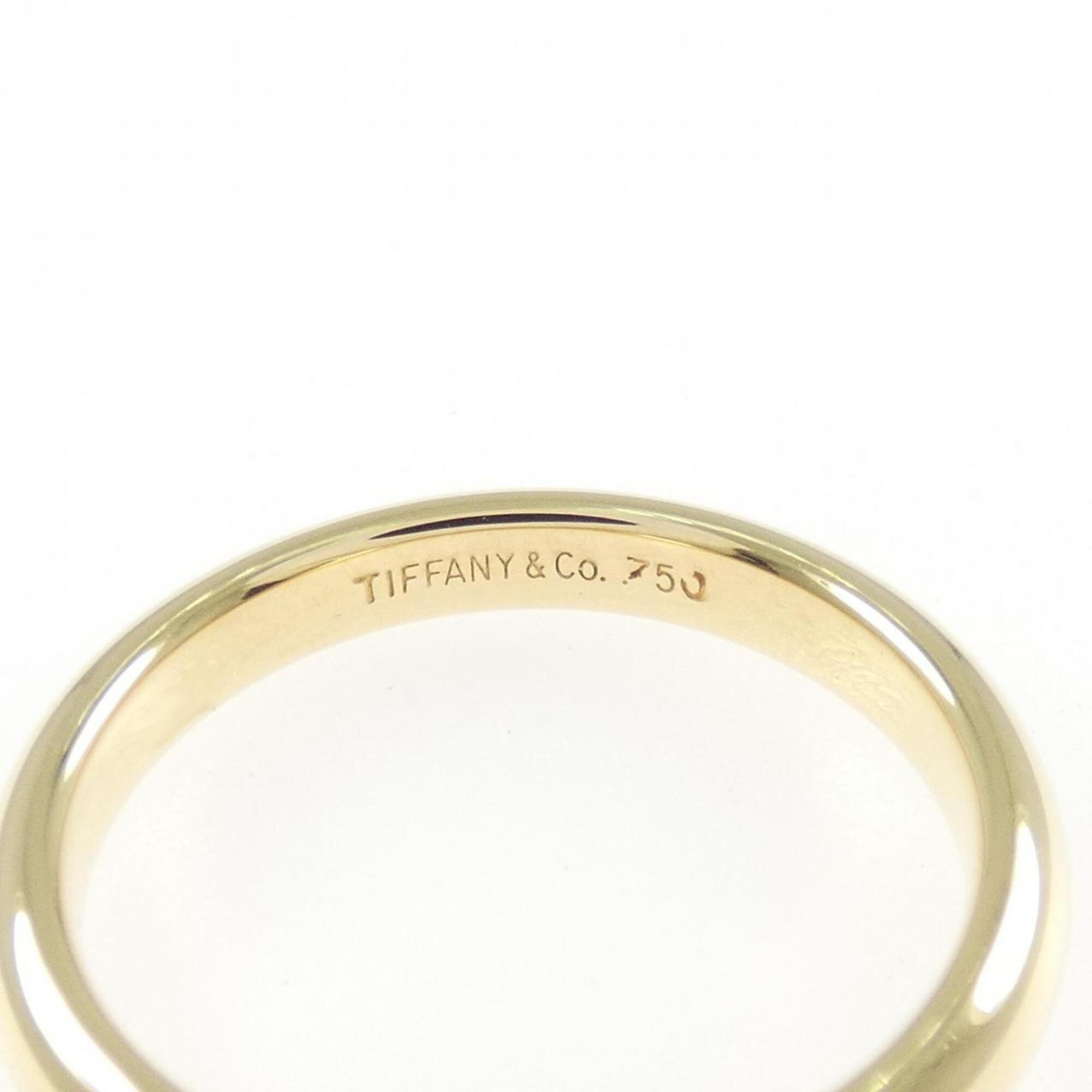 Tiffany Yellow Gold (18K) Band Ring (Pre-Owned)