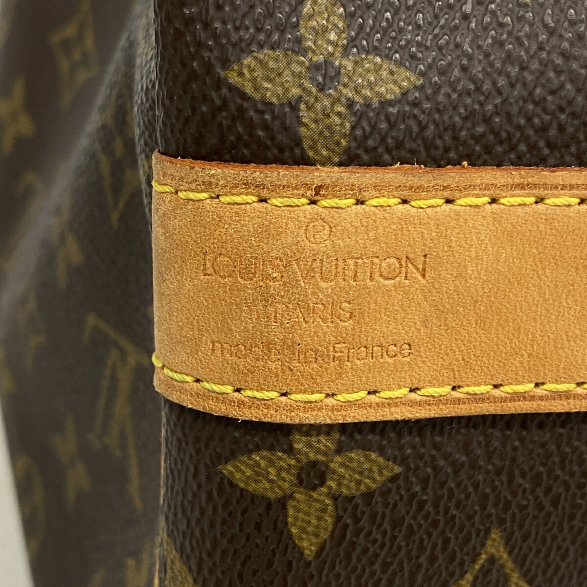 Louis Vuitton Brown Boston Bag (Pre-Owned)