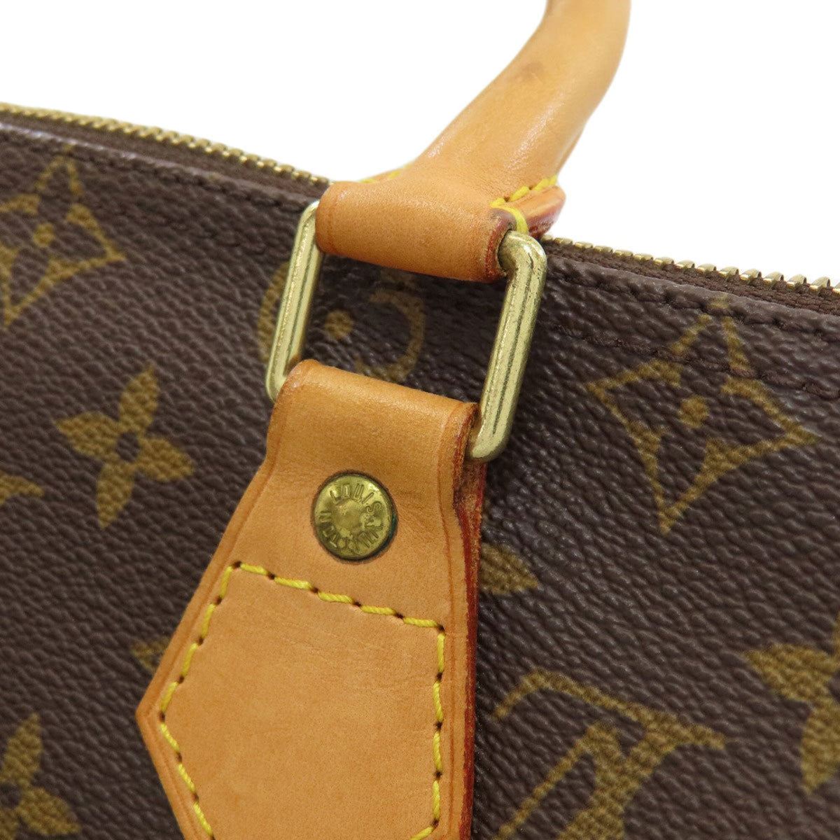 Louis Vuitton Monogram Monogram Boston Bag (Pre-Owned)