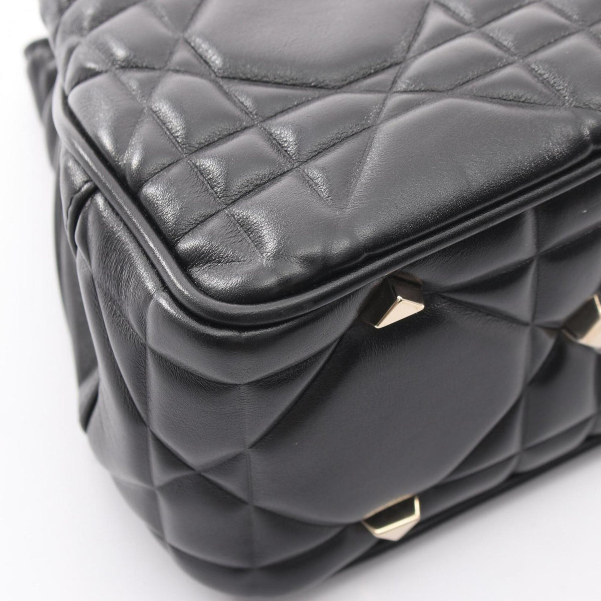 Christian Dior Black Leather Handbag (Pre-Owned)