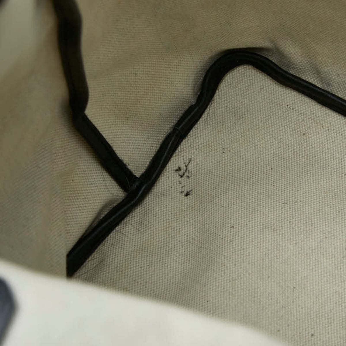 Goyard Black Brown Pvc Leather Pouch Tote Bag (Pre-Owned)