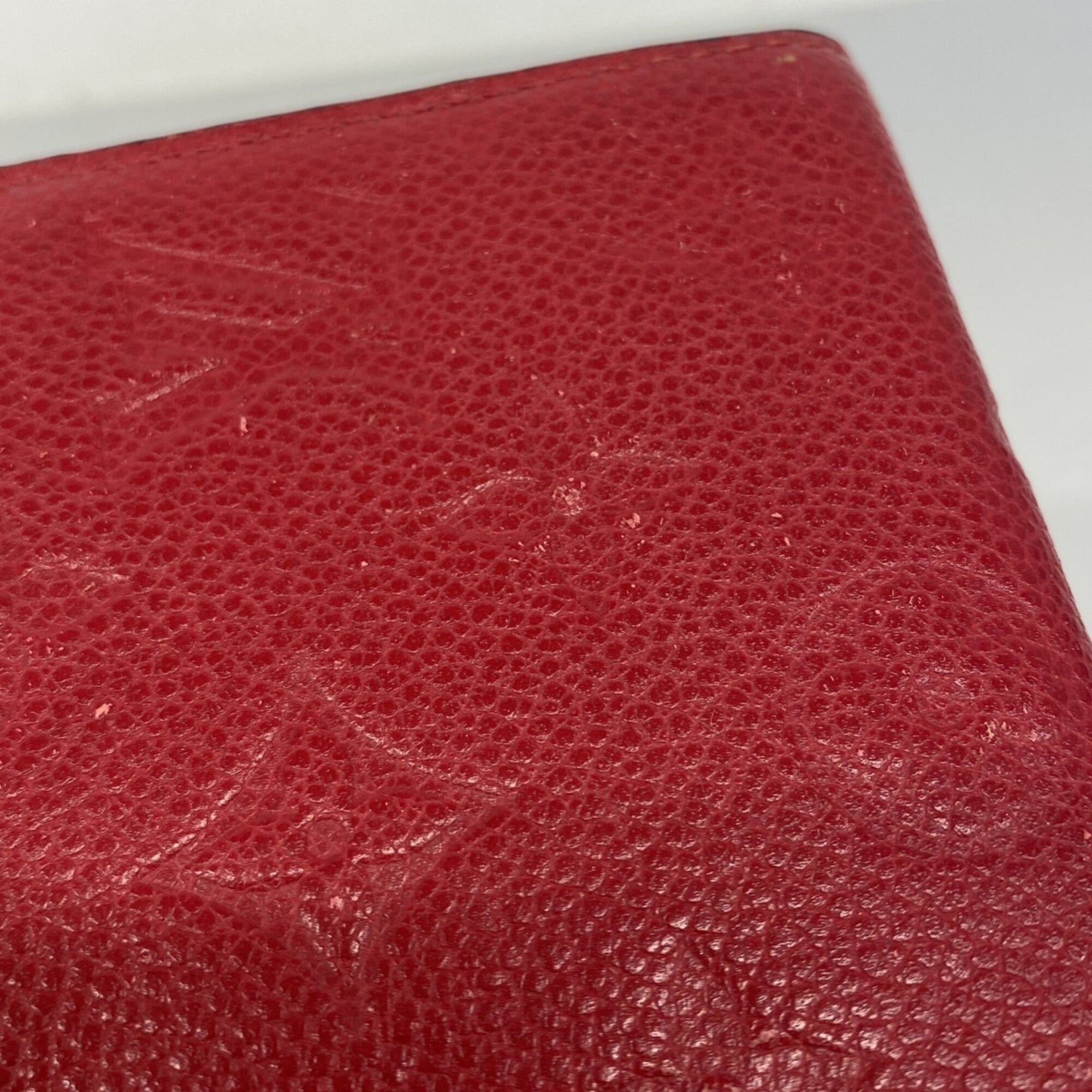 Louis Vuitton Cerise Wallet (Tri-Fold) (Pre-Owned)