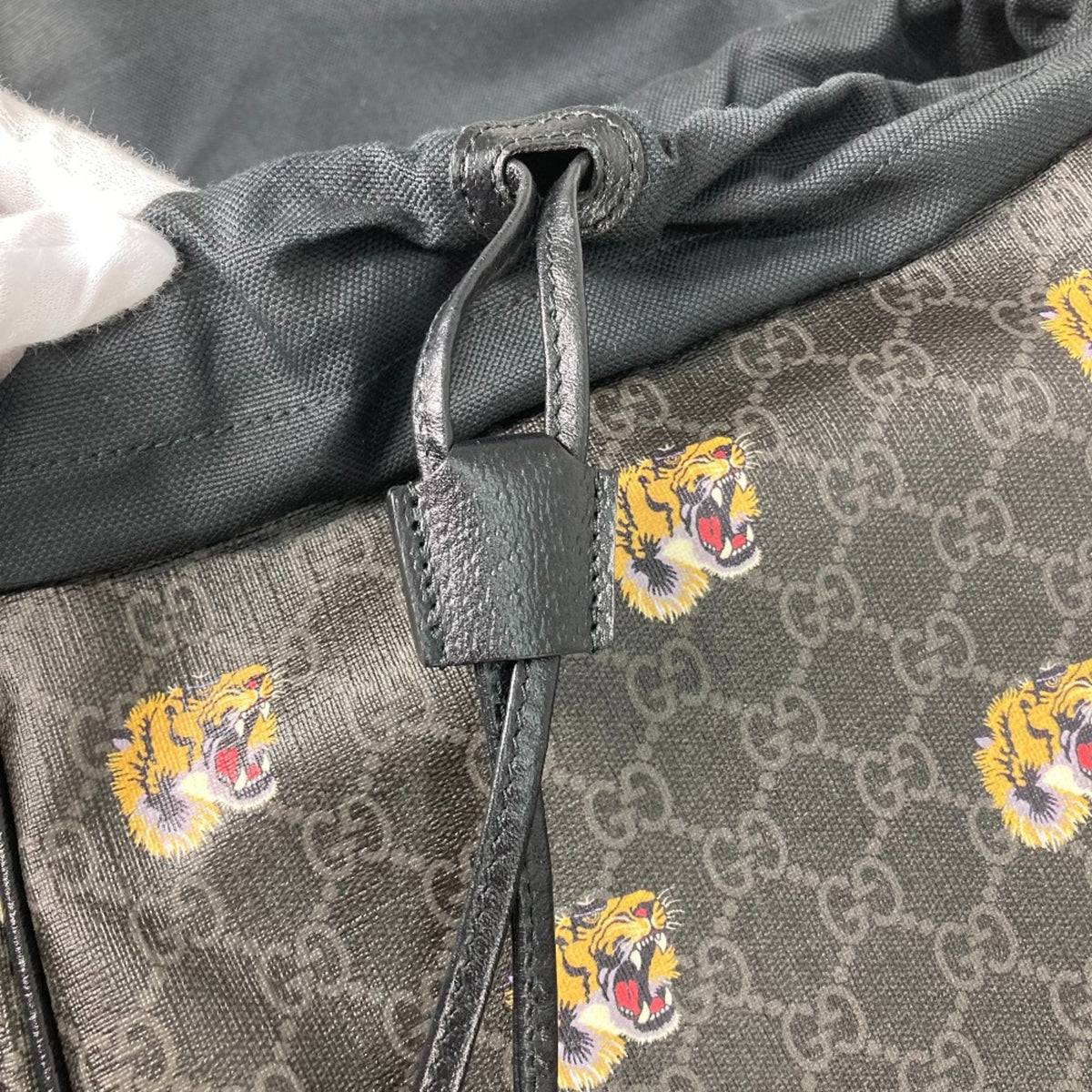 Gucci Black Other Backpack (Pre-Owned)