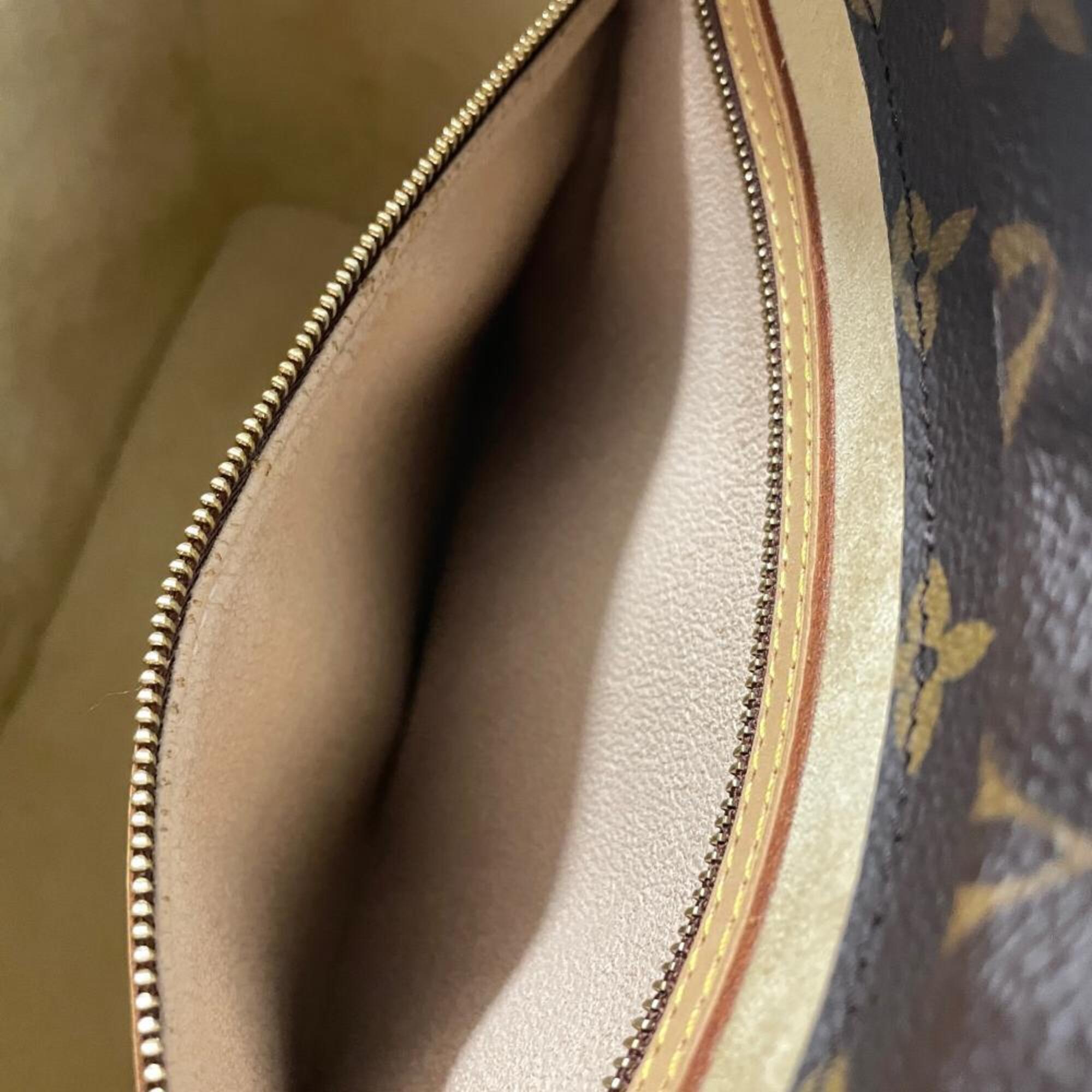 Louis Vuitton Brown Monogram Monogram Tote Bag (Pre-Owned)