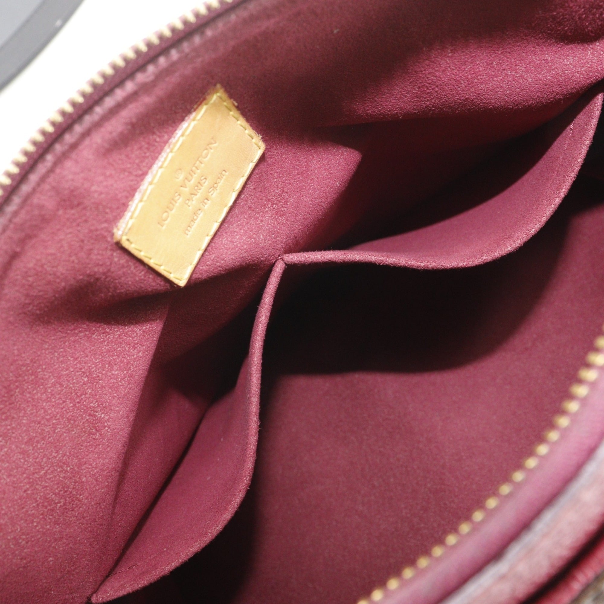 Louis Vuitton Monogram Brown Monogram Handbag (Pre-Owned)