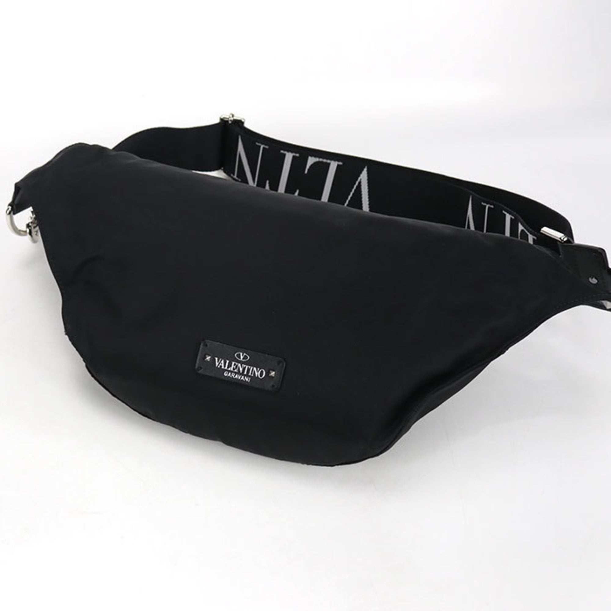 Valentino Garavani Black Nylon Sling Bag (Pre-Owned)