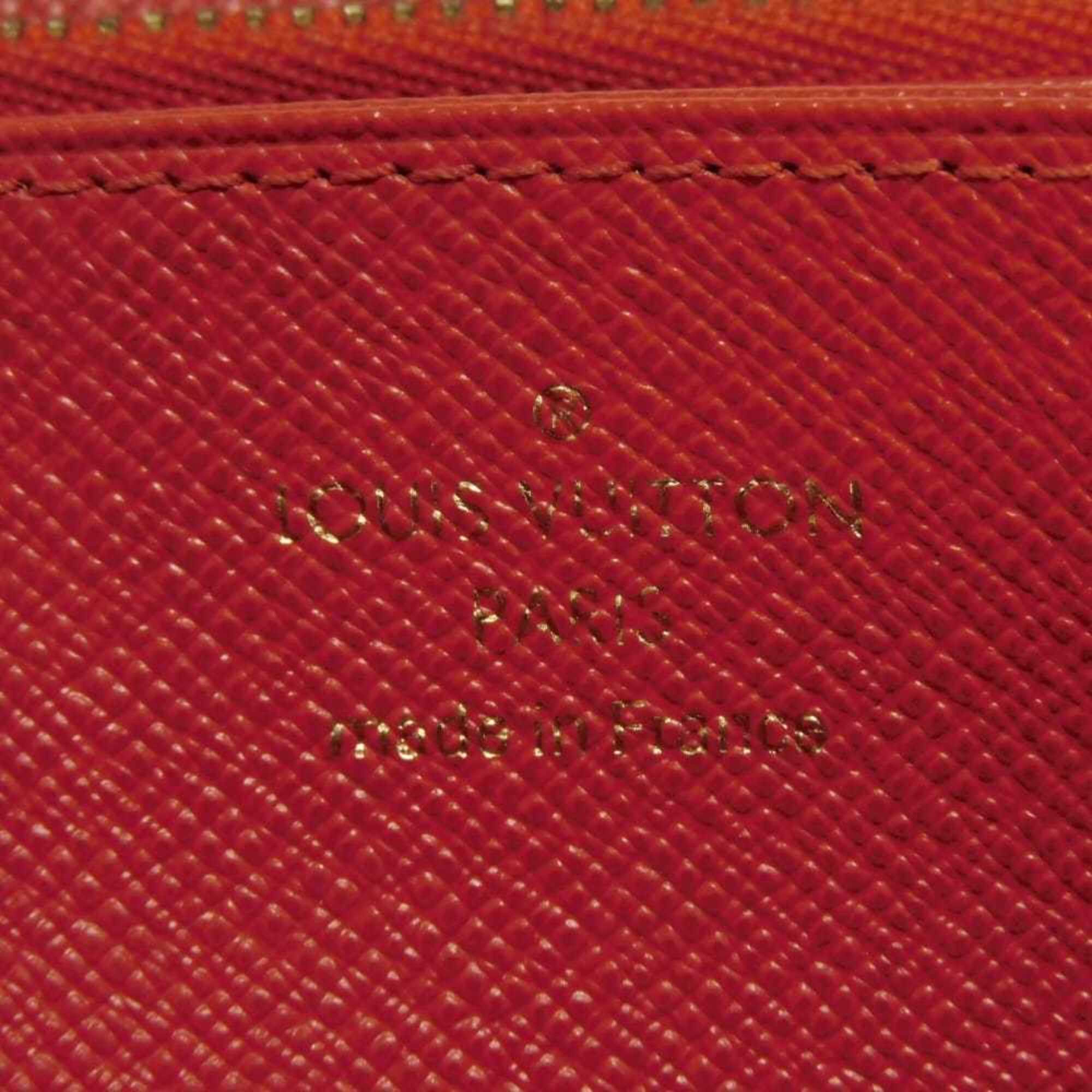 Louis Vuitton Brown Cerise Long Wallet (Bi-Fold) (Pre-Owned)