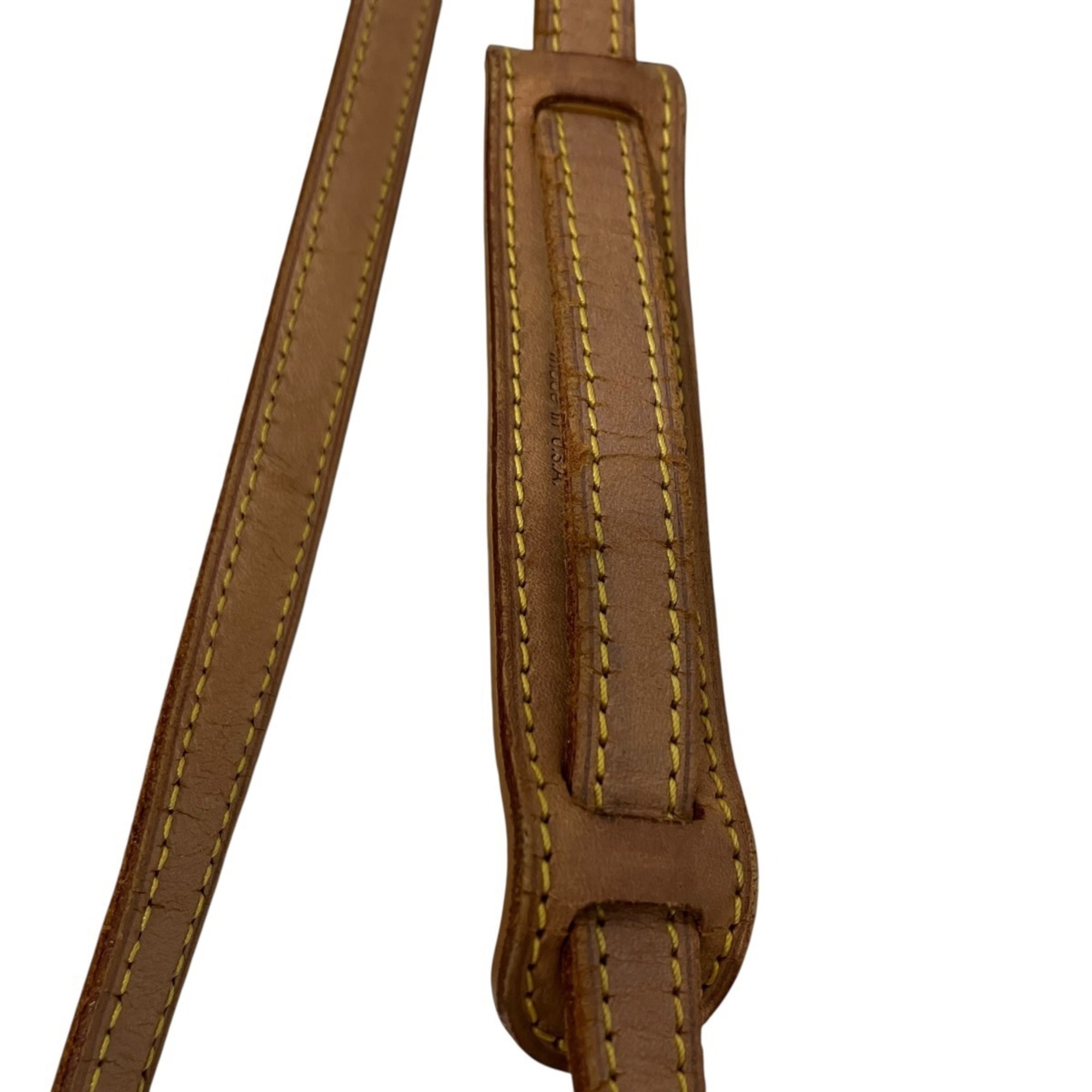 Louis Vuitton Brown Monogram Shoulder Bag (Pre-Owned)