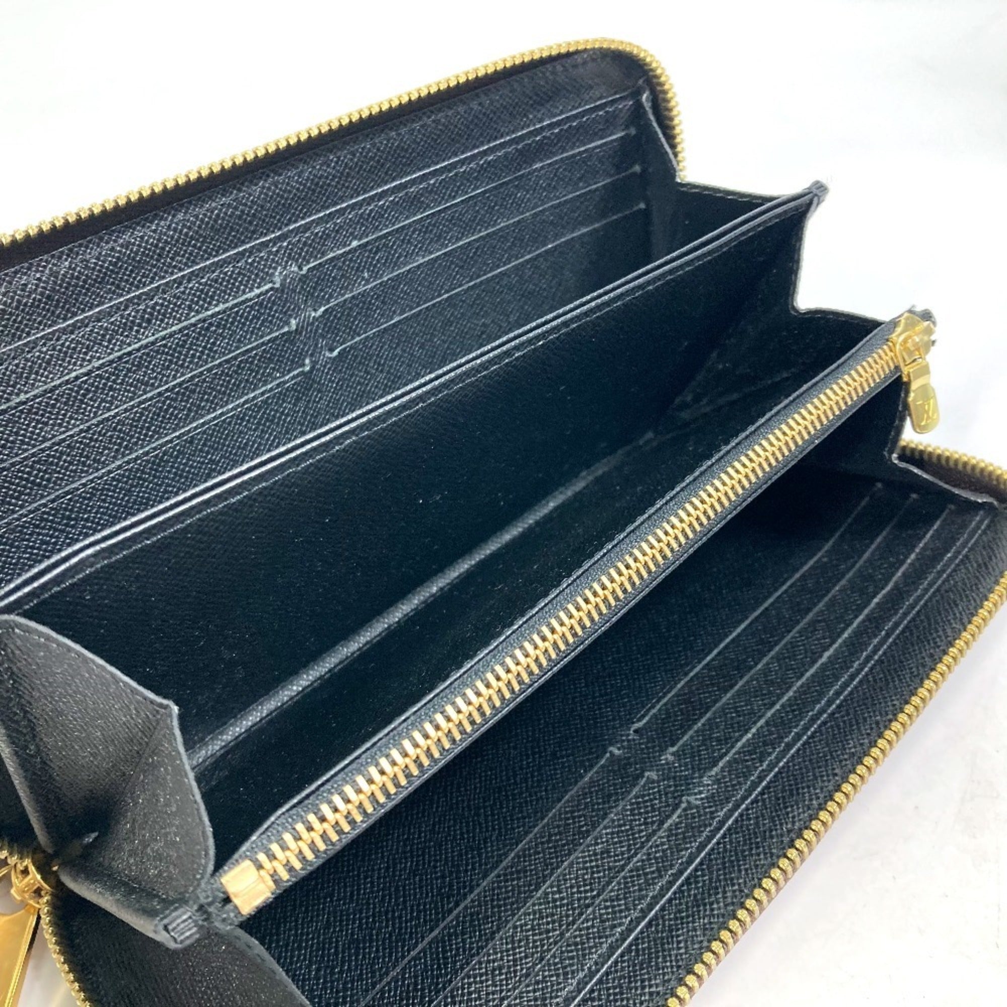 Louis Vuitton Brown Long Wallet (Bi-Fold) (Pre-Owned)