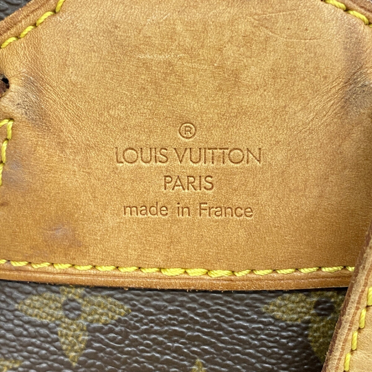 Louis Vuitton Brown Backpack (Pre-Owned)