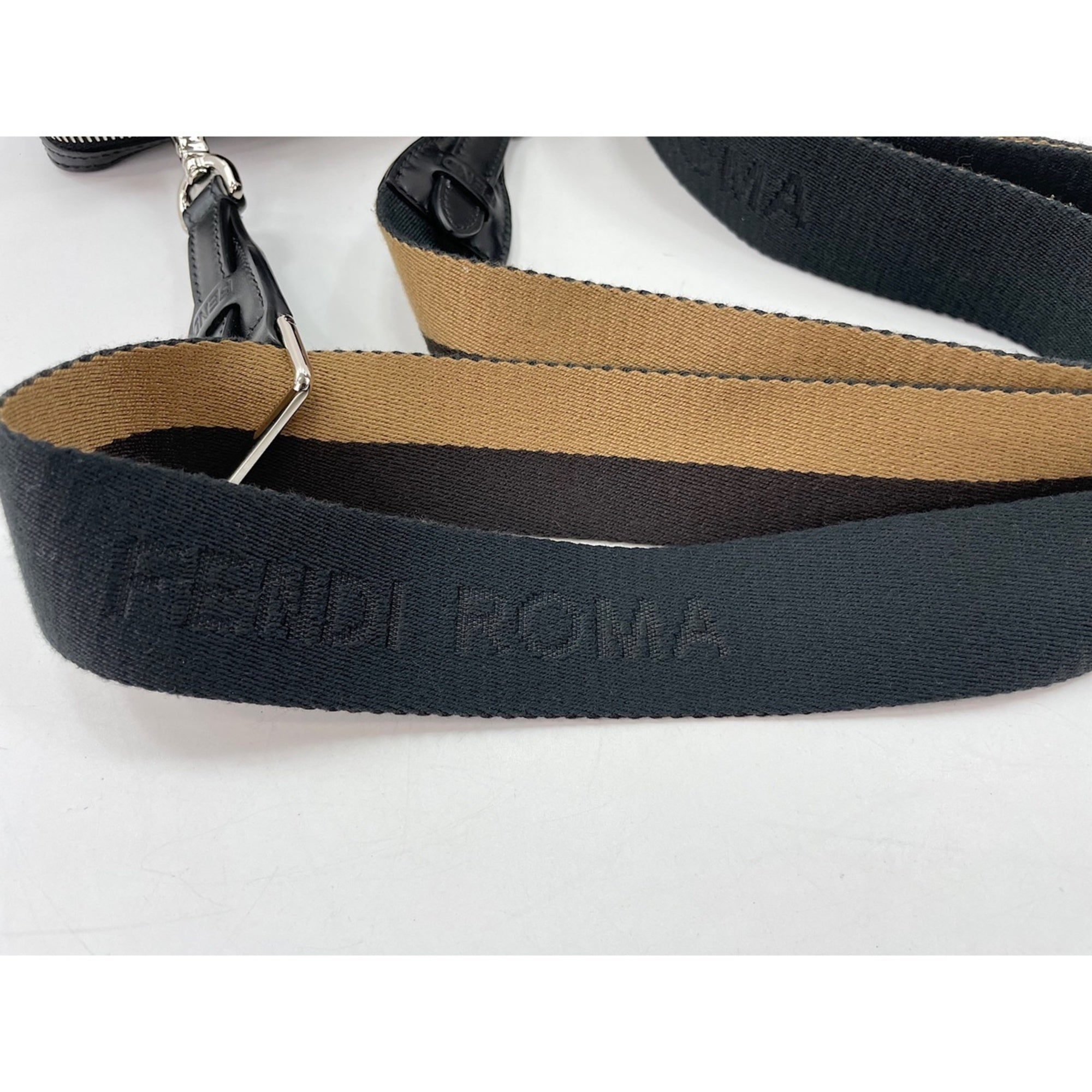 Fendi Brown Canvas Shoulder Bag (Pre-Owned)
