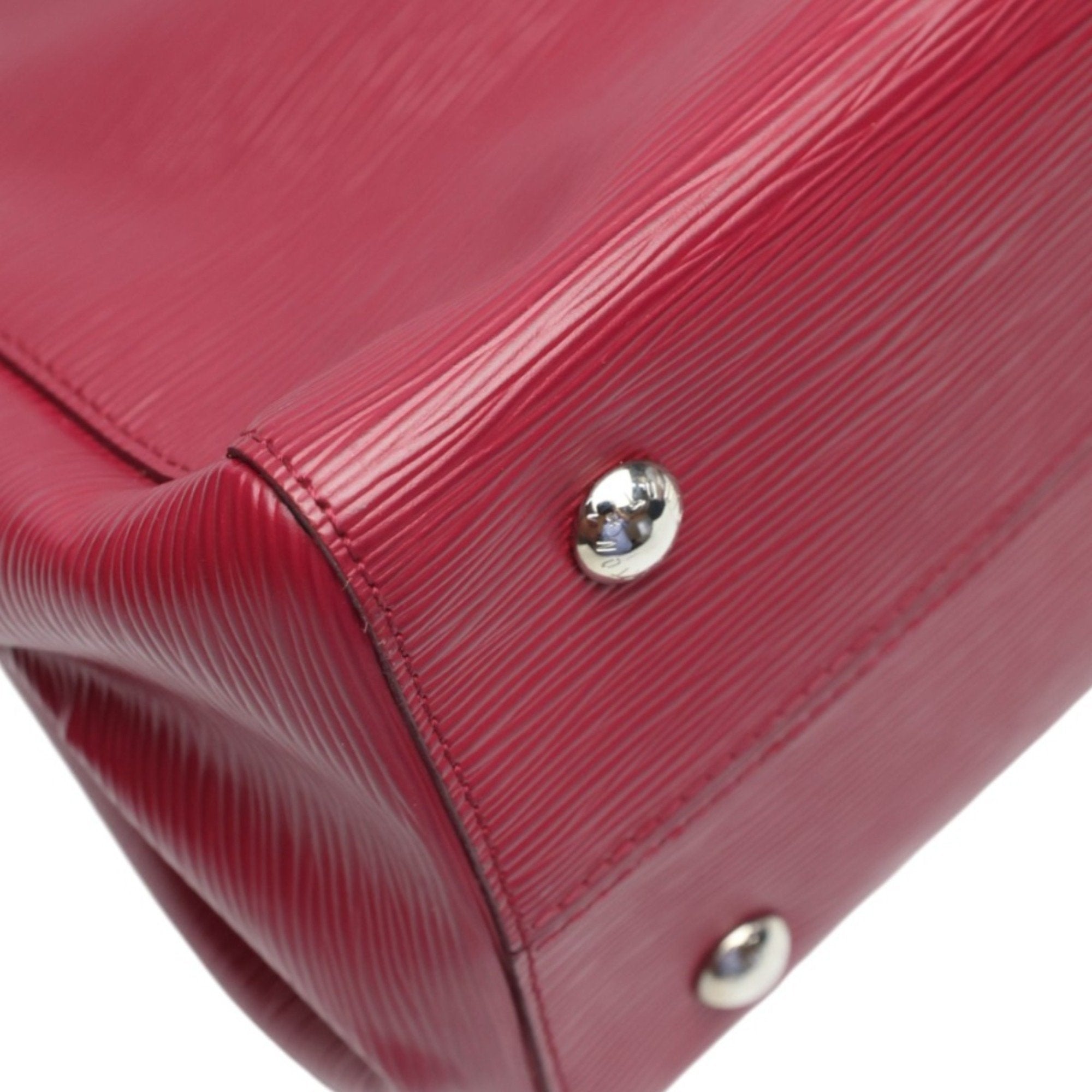 Louis Vuitton Fuchsia Galle Red Color Epi Leather Handbag Shoulder Bag (Pre-Owned)