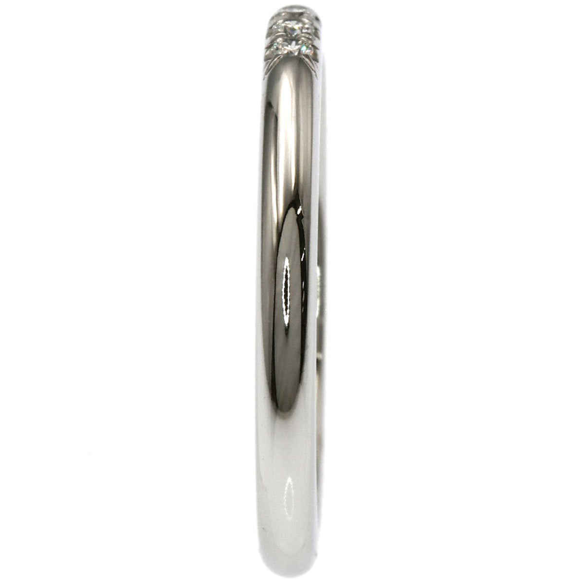 Tiffany Platinum 950 Band Ring (Pre-Owned)