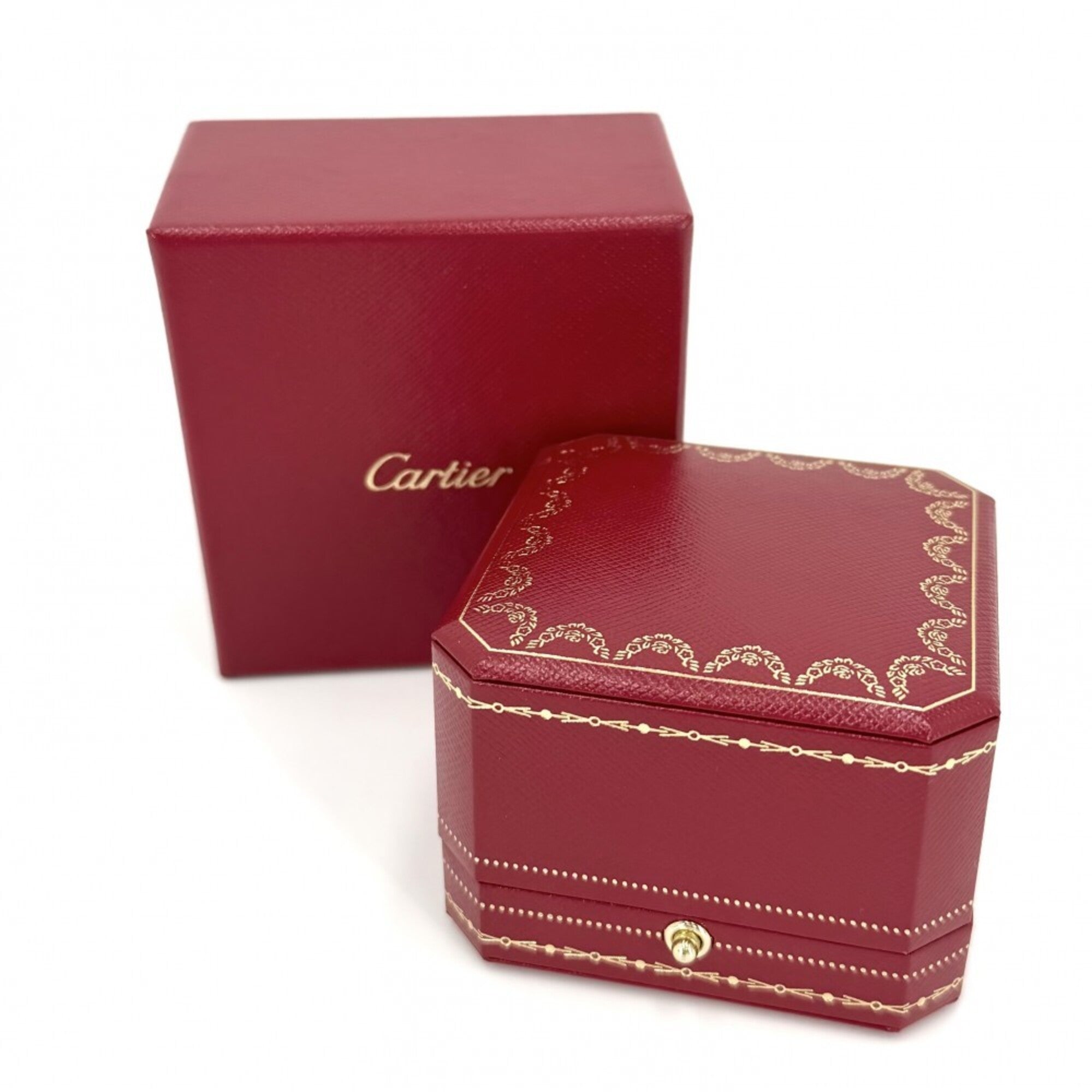 Cartier Yellow Gold (18K) Band Ring (Pre-Owned)