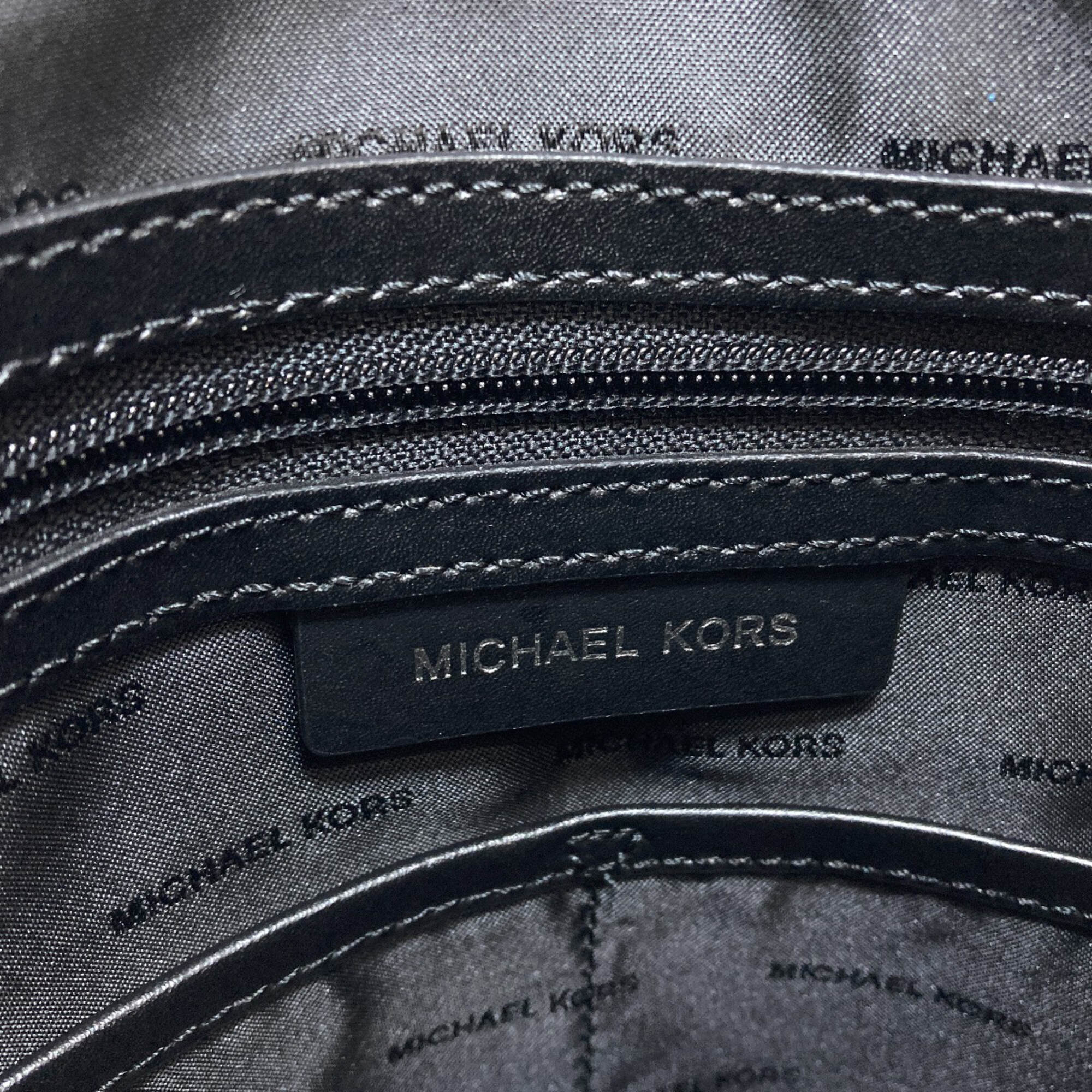 Michael Kors Black Pvc Tote Bag (Pre-Owned)