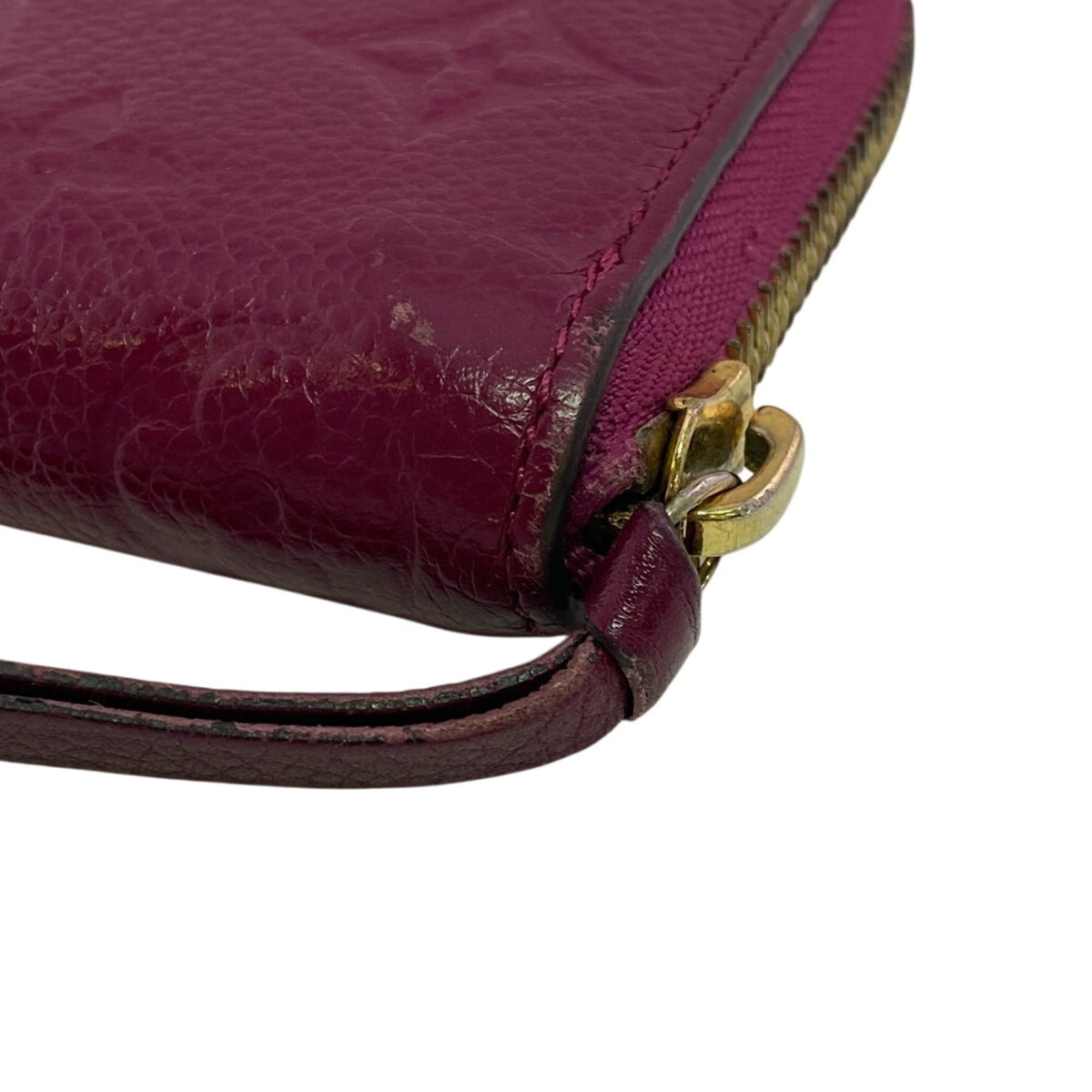 Louis Vuitton Purple Monogram Empreinte Long Wallet (Bi-Fold) (Pre-Owned)