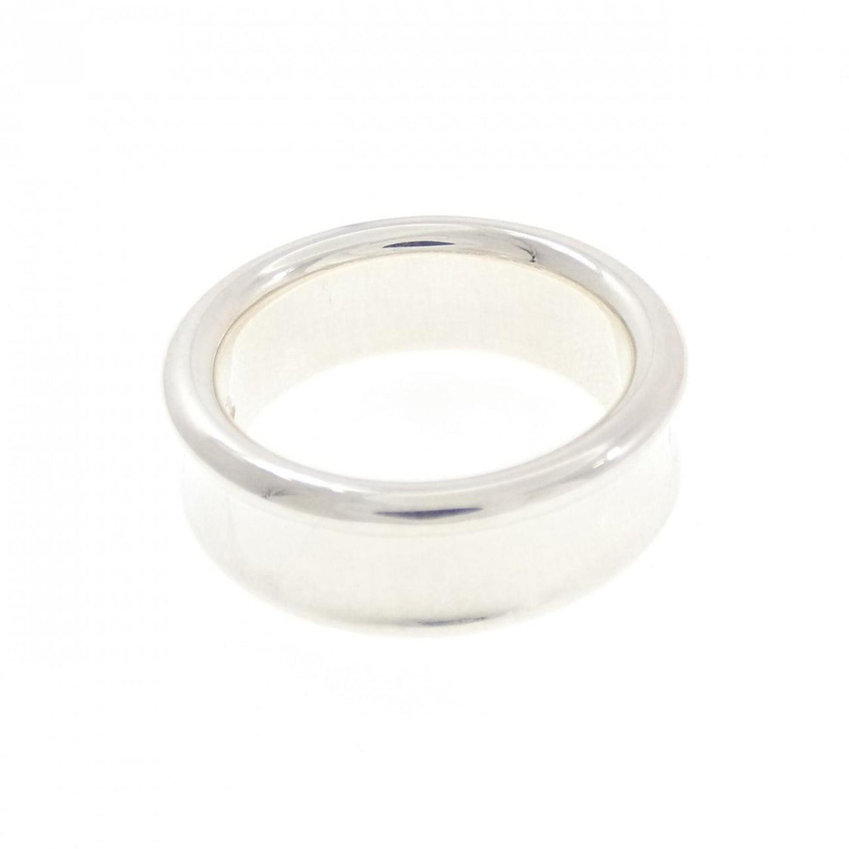 Tiffany 1837 Silver 925 Band Ring (Pre-Owned)