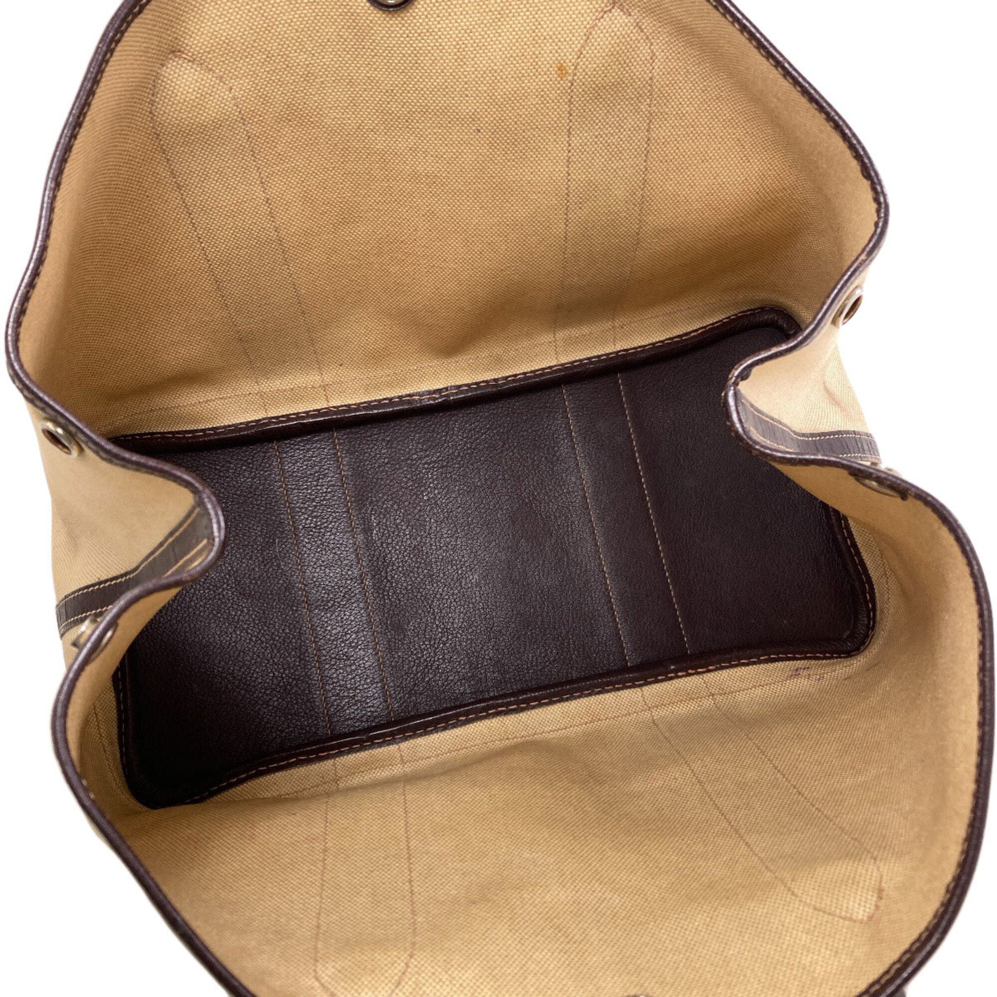 Hermes Marron Handbag (Pre-Owned)