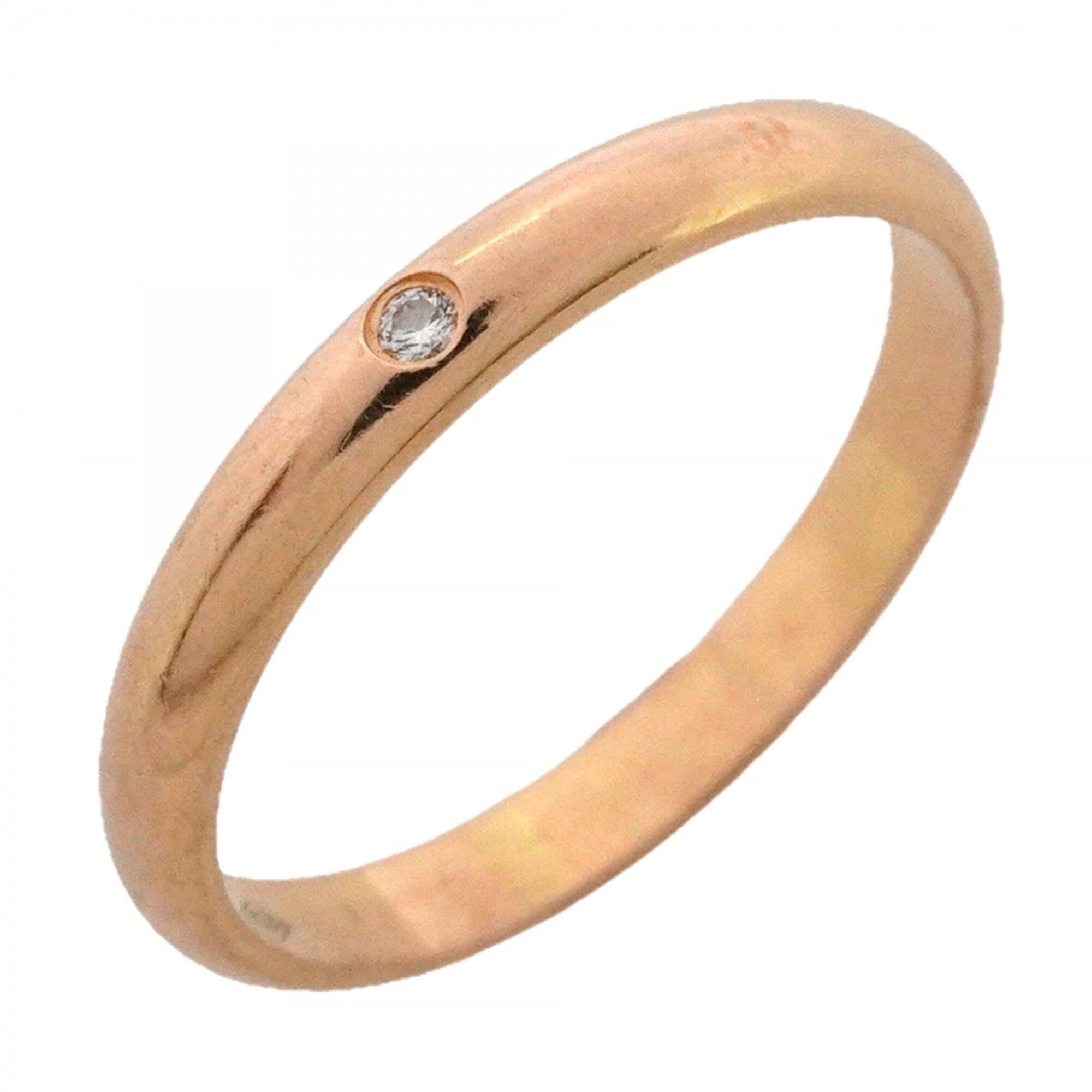 Cartier Pink Gold (18K) Band Ring (Pre-Owned)