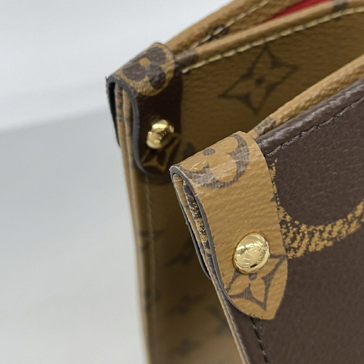 Louis Vuitton Brown Tote Bag (Pre-Owned)