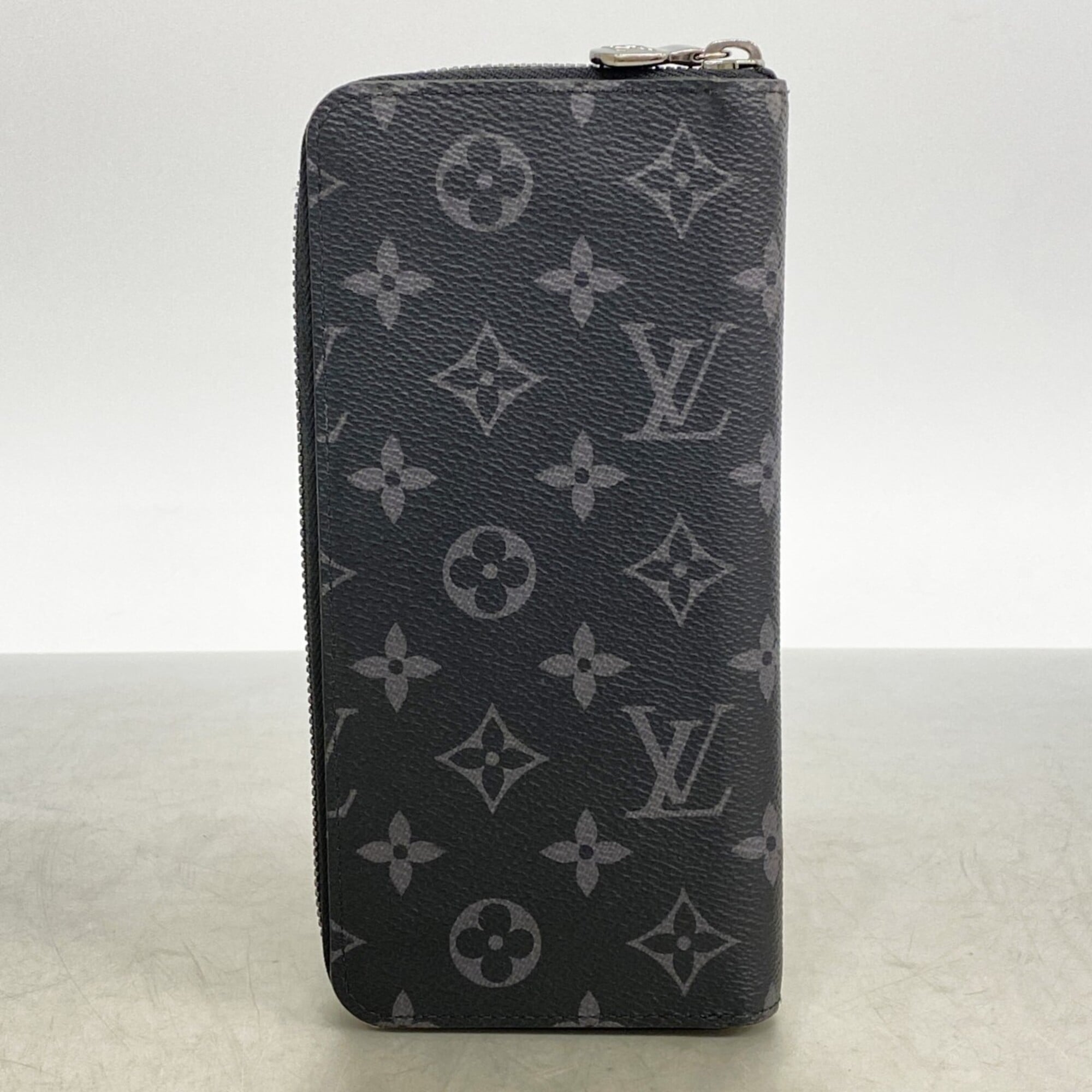 Louis Vuitton Black Long Wallet (Bi-Fold) (Pre-Owned)