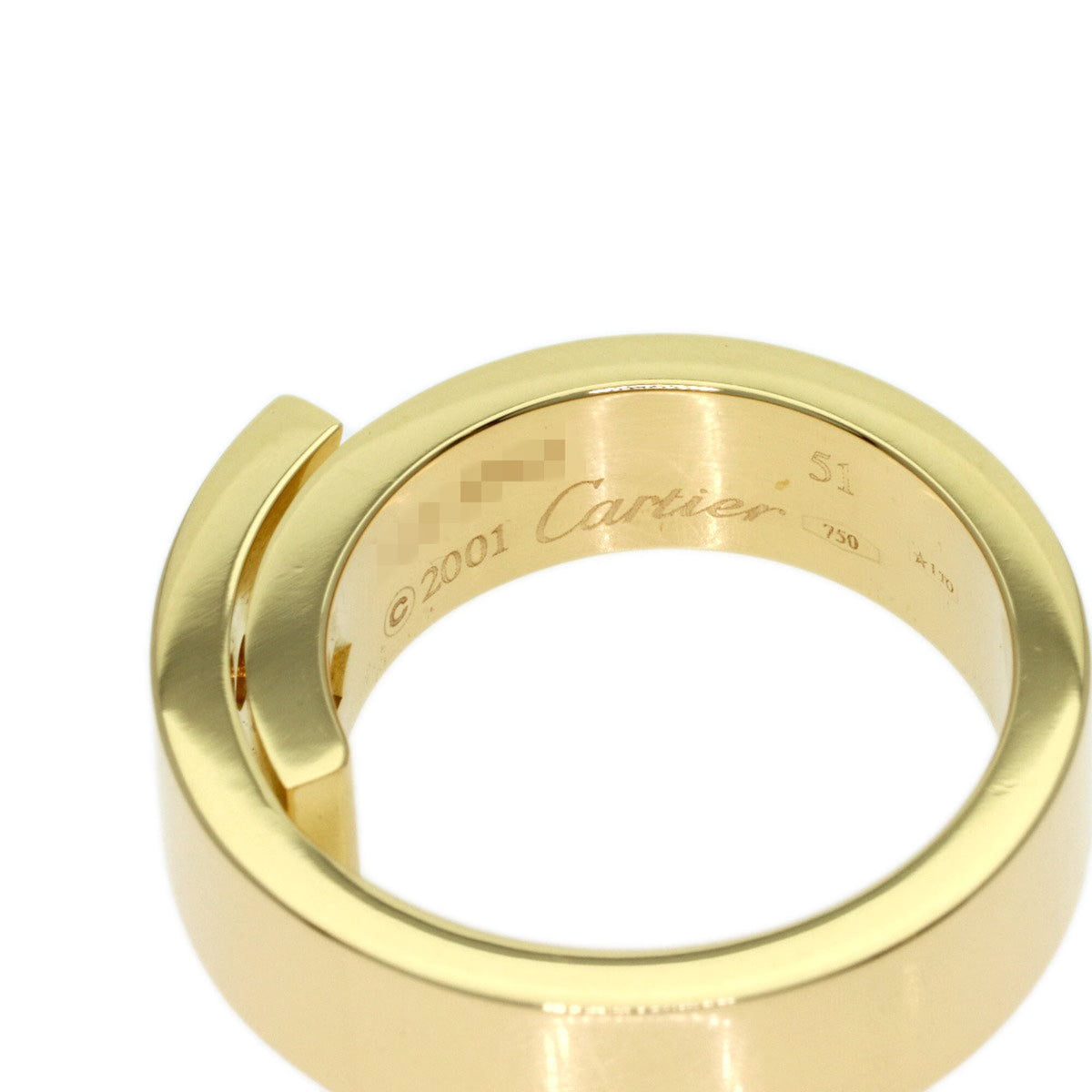 Cartier Yellow Gold (18K) Band Ring (Pre-Owned)