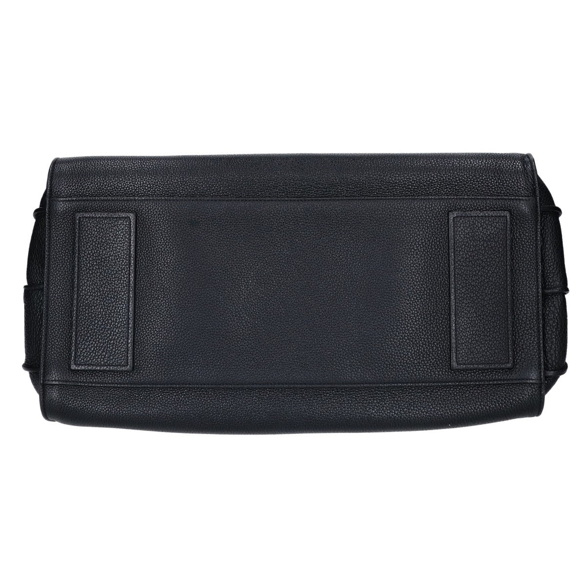 Saint Laurent Black Leather Handbag Tote Bag (Pre-Owned)