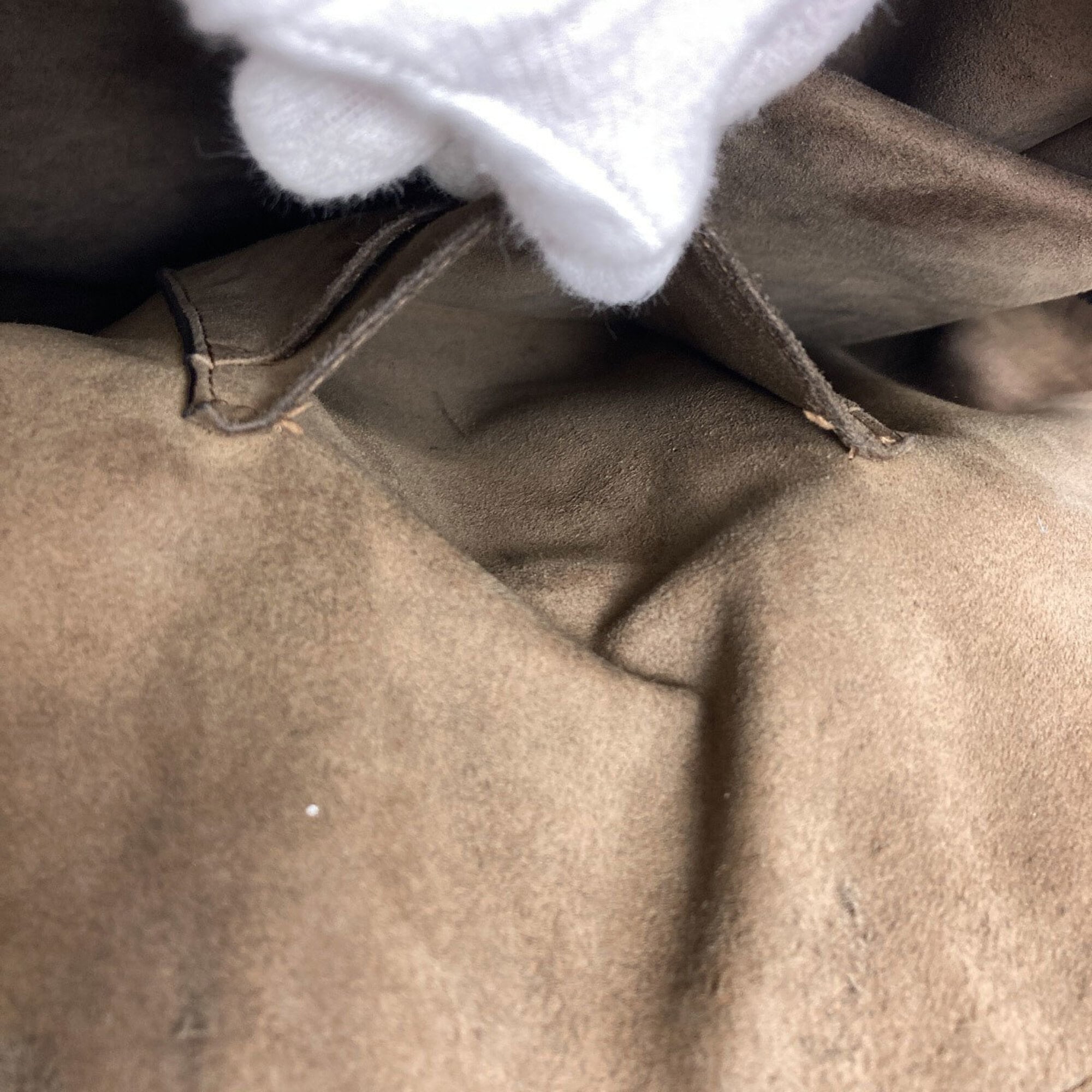 Gucci Brown Pvc Backpack (Pre-Owned)