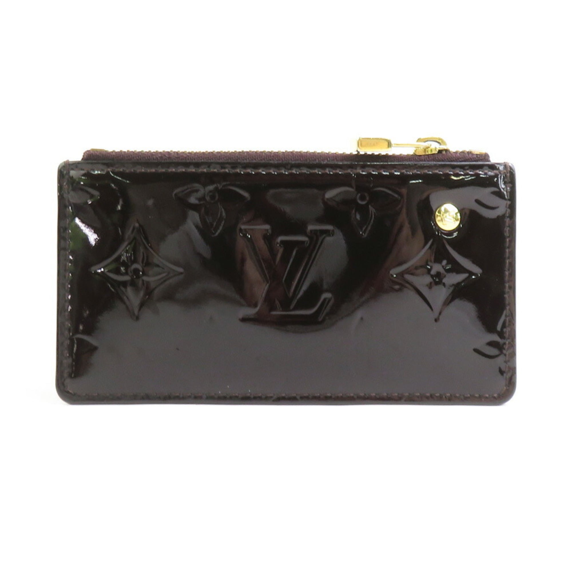 Louis Vuitton Amarante Patent Leather Coin Purse/Coin Case (Pre-Owned)