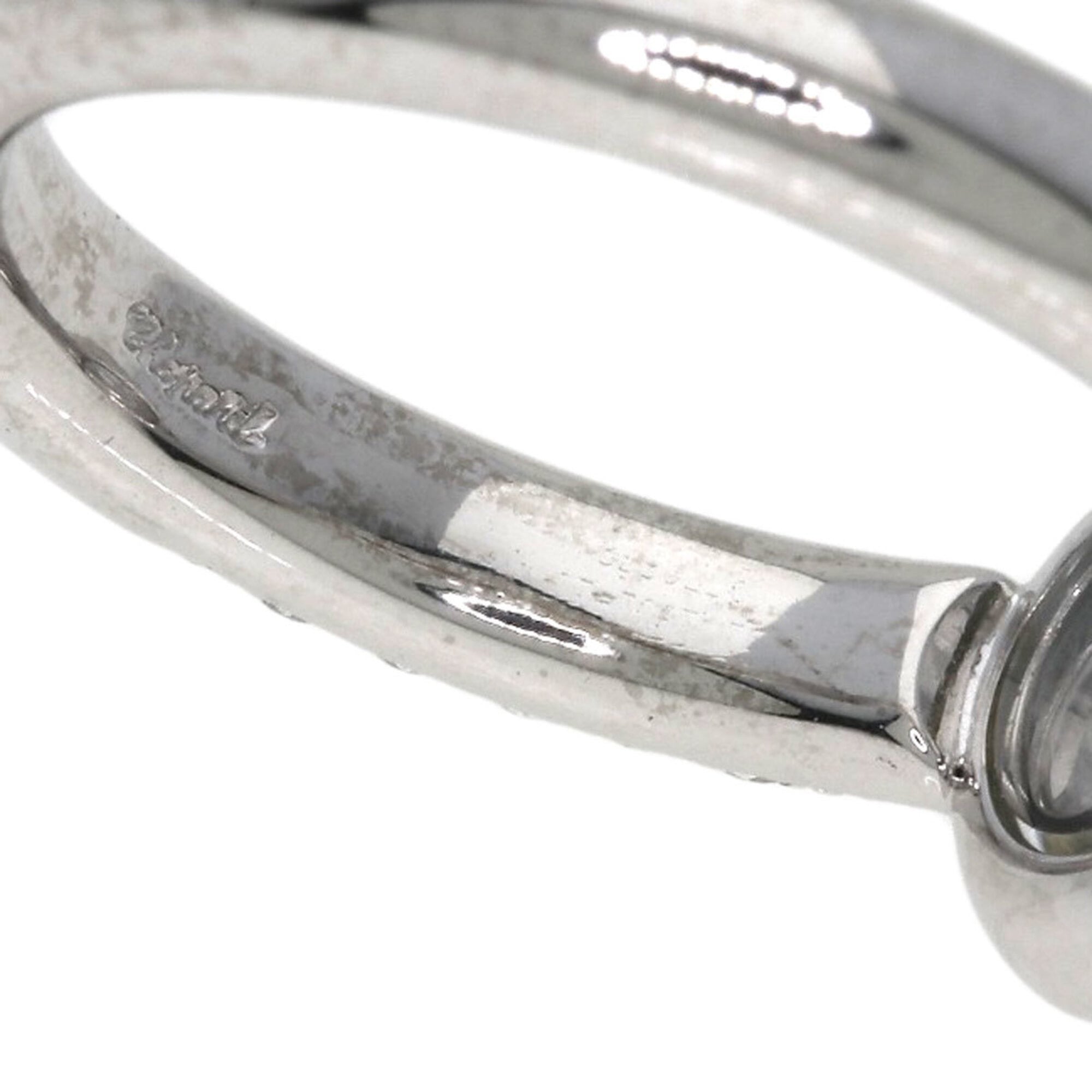 Chopard White Gold White Gold (18K) Band Ring (Pre-Owned)
