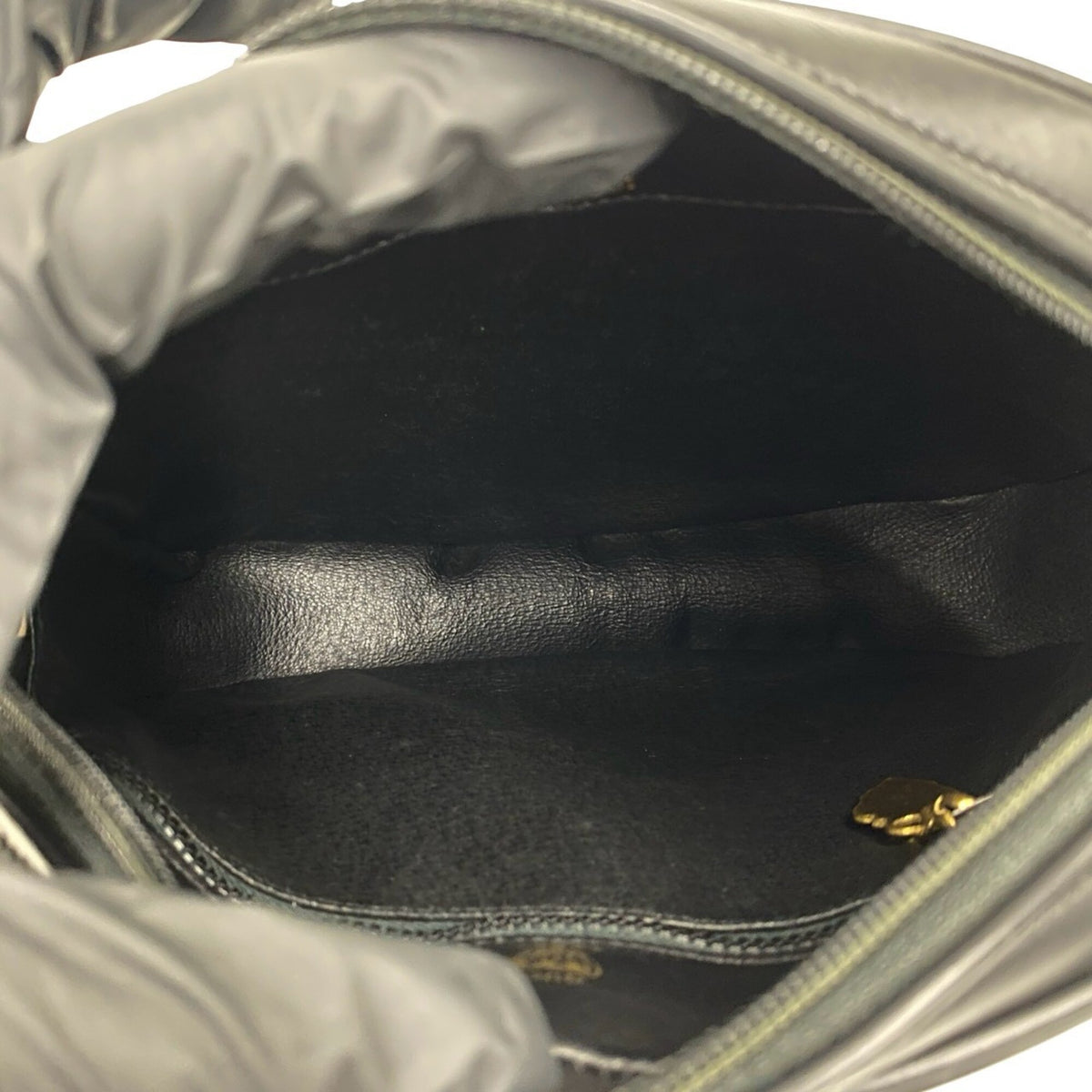 Gucci Black Leather Pochette Shoulder Bag (Pre-Owned)