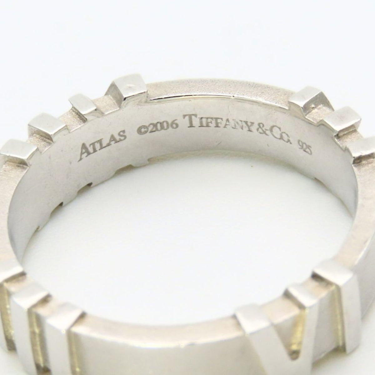 Tiffany Atlas Silver Silver 925 (Pre-Owned)