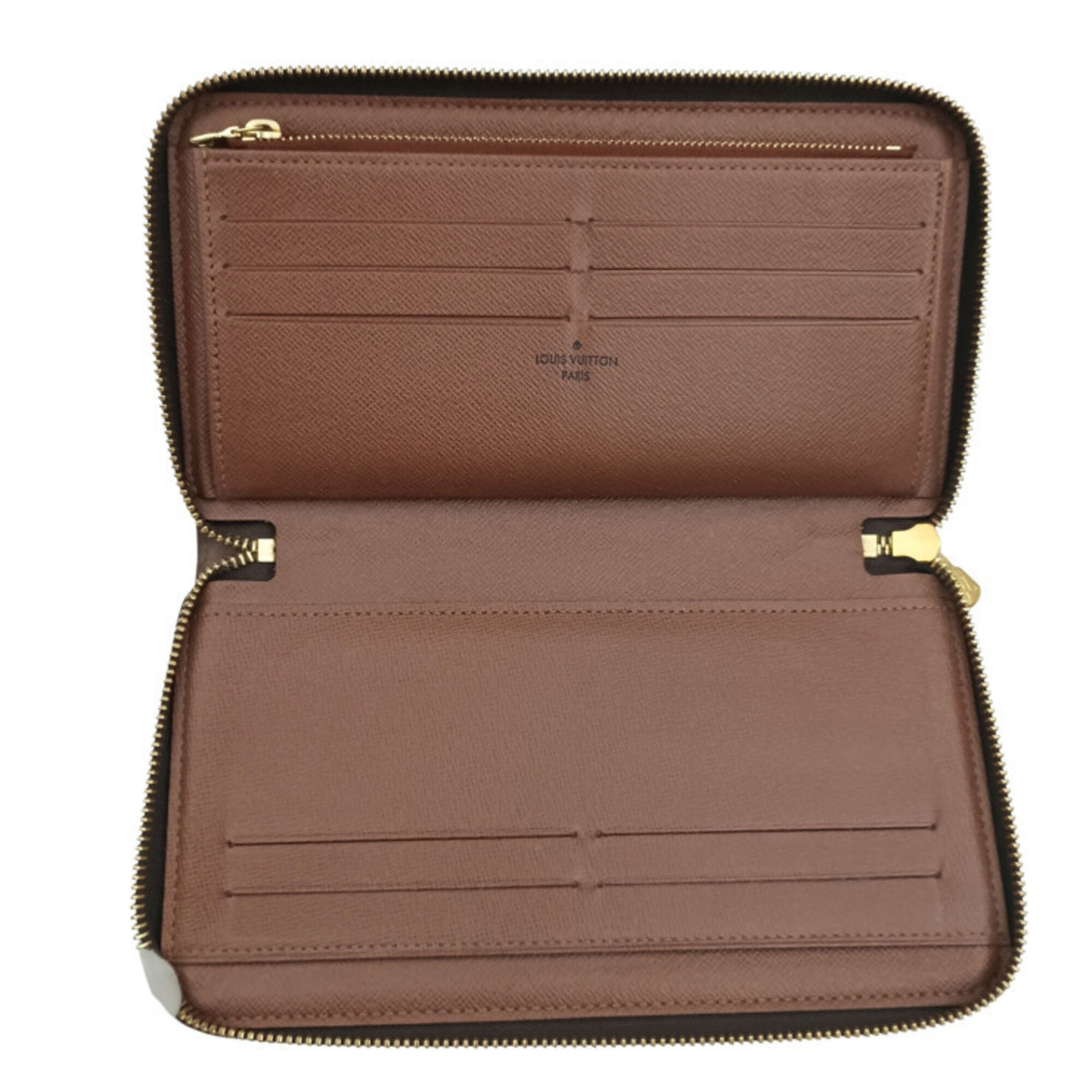 Louis Vuitton Brown Monogram Monogram Long Wallet (Bi-Fold) (Pre-Owned)