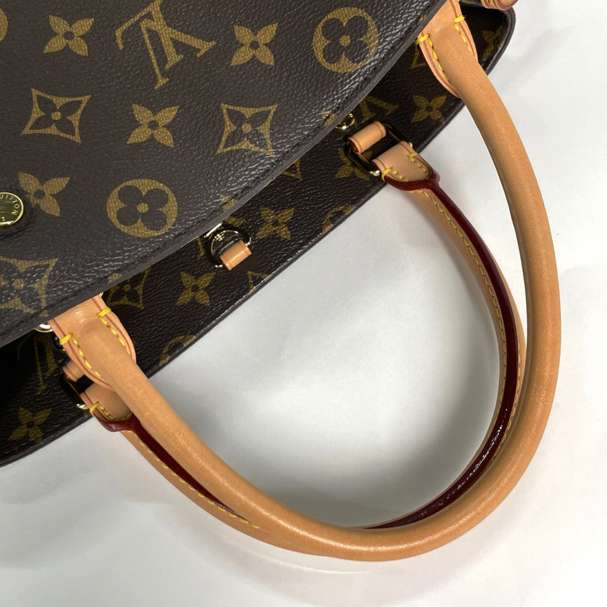 Louis Vuitton Brown Monogram Handbag (Pre-Owned)
