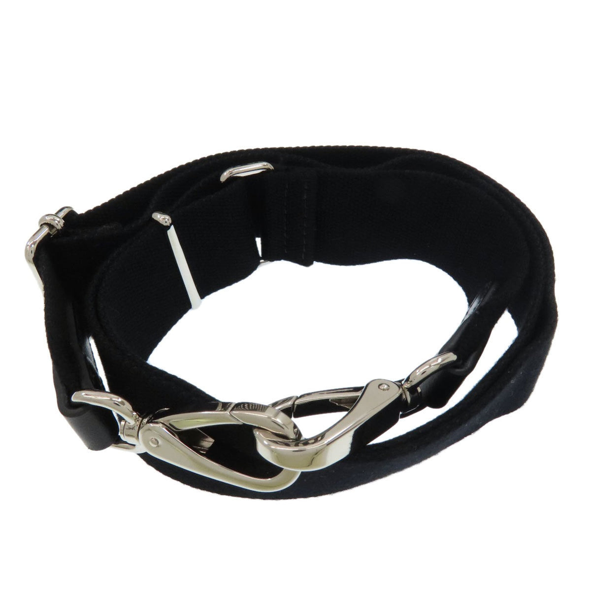 Miu Miu Black Canvas Handbag (Pre-Owned)