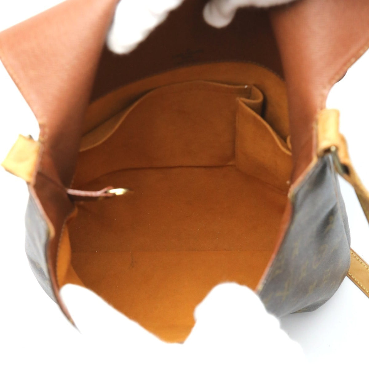 Louis Vuitton Brown Monogram Monogram Shoulder Bag (Pre-Owned)
