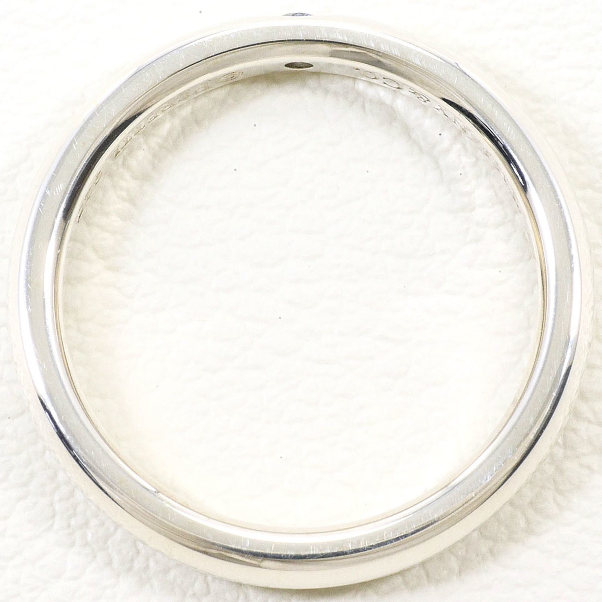Tiffany Silver Silver 925 Band Ring (Pre-Owned)