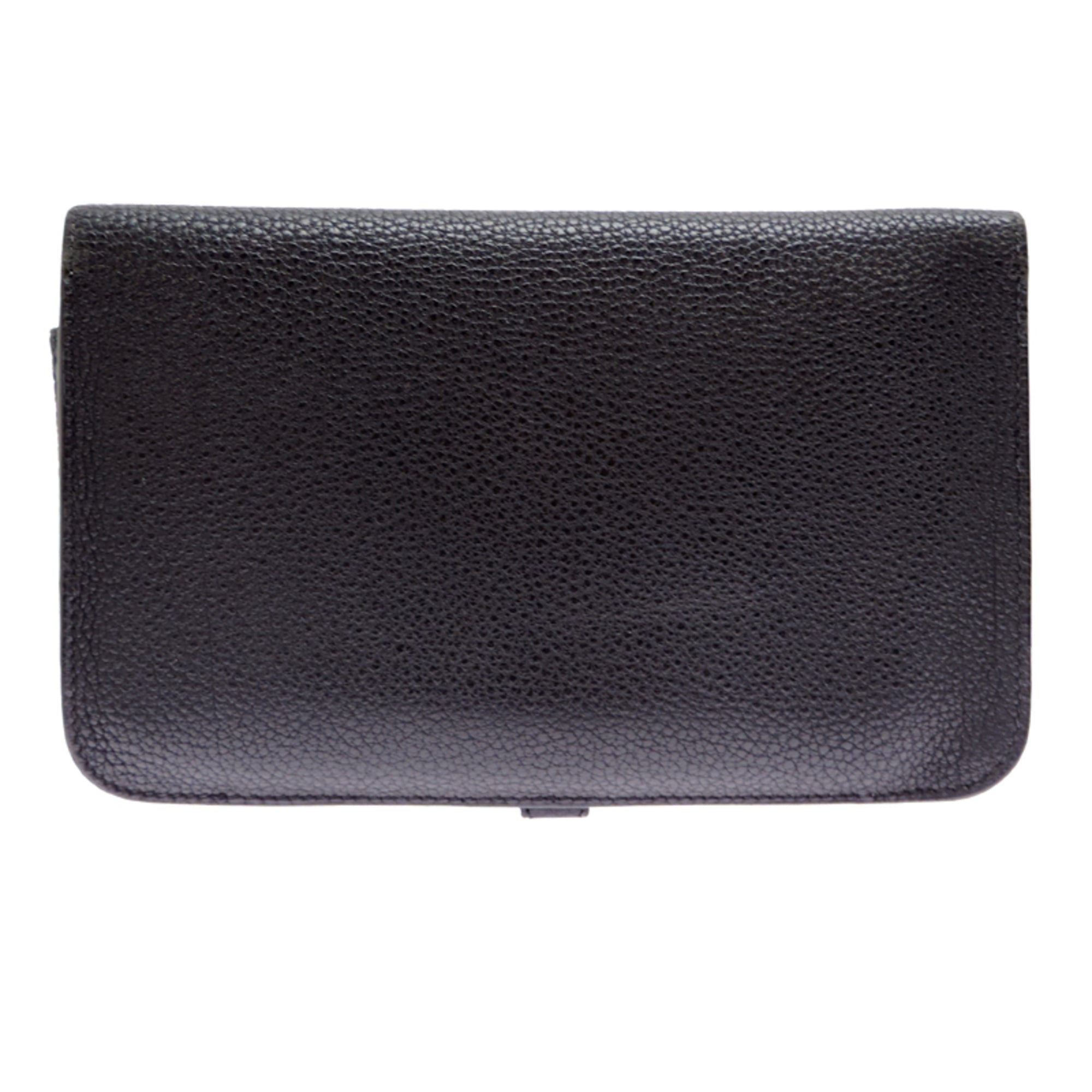 Hermes Black Long Wallet (Bi-Fold) (Pre-Owned)