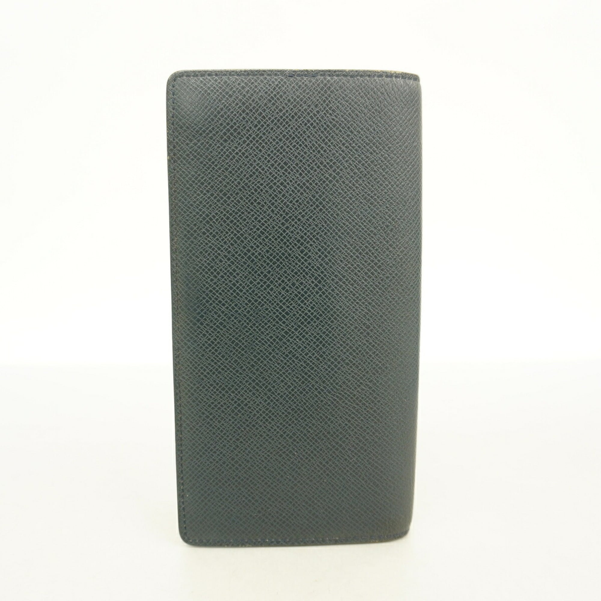Louis Vuitton Navy Blue Long Wallet (Bi-Fold) (Pre-Owned)