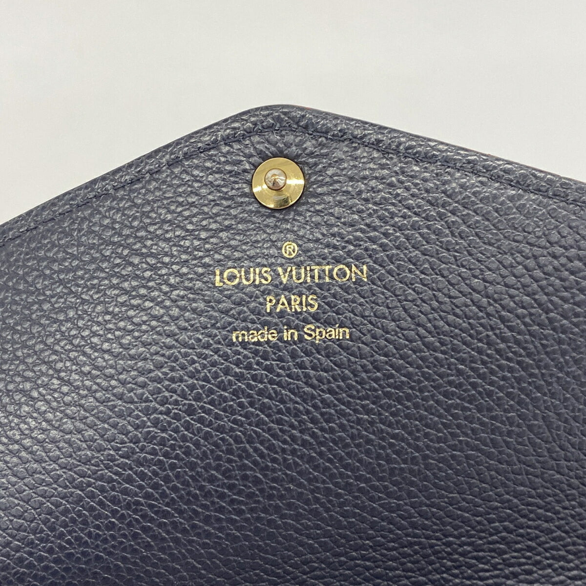 Louis Vuitton Marine Rouge Long Wallet (Bi-Fold) (Pre-Owned)