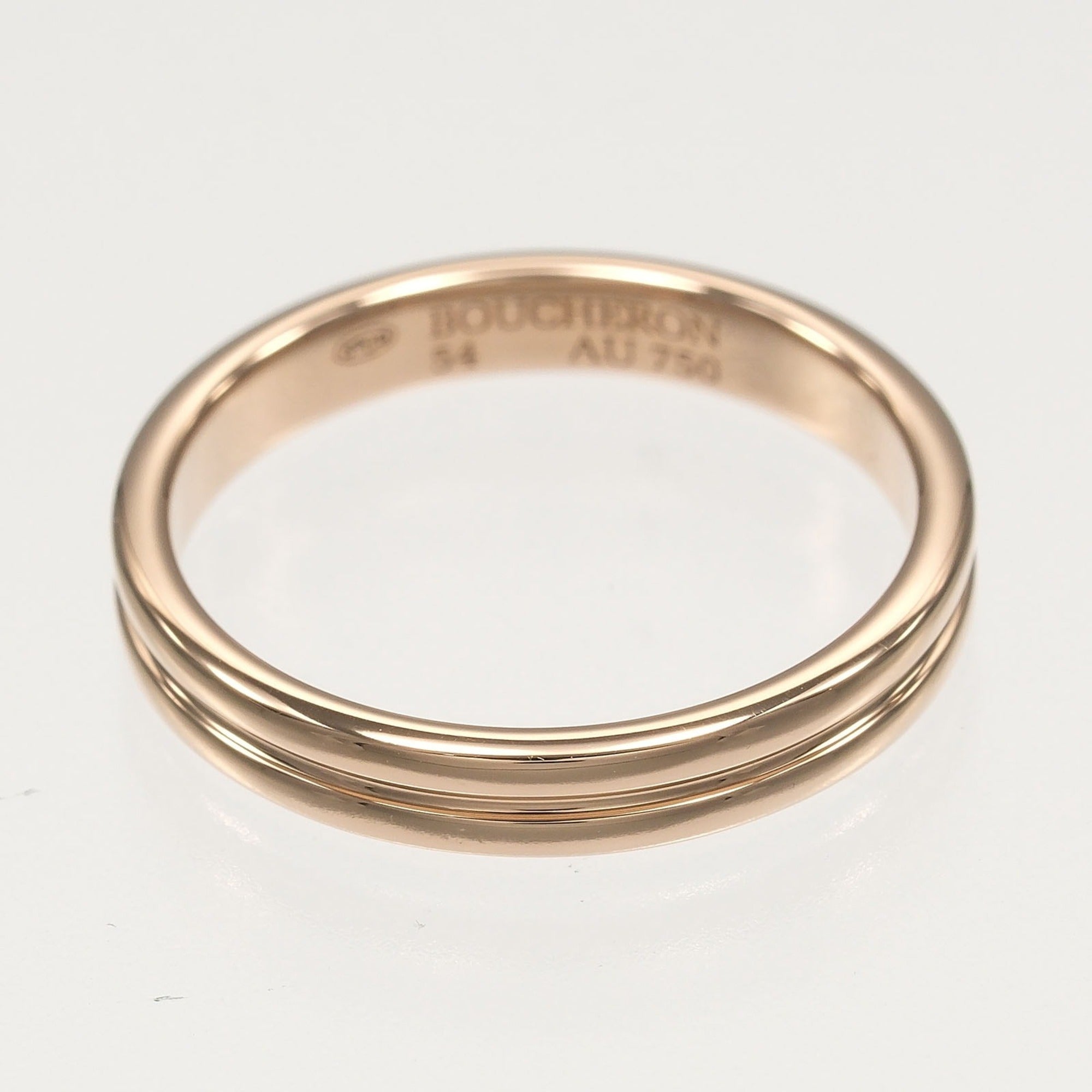 Boucheron Pink Gold (18K) Band Ring (Pre-Owned)