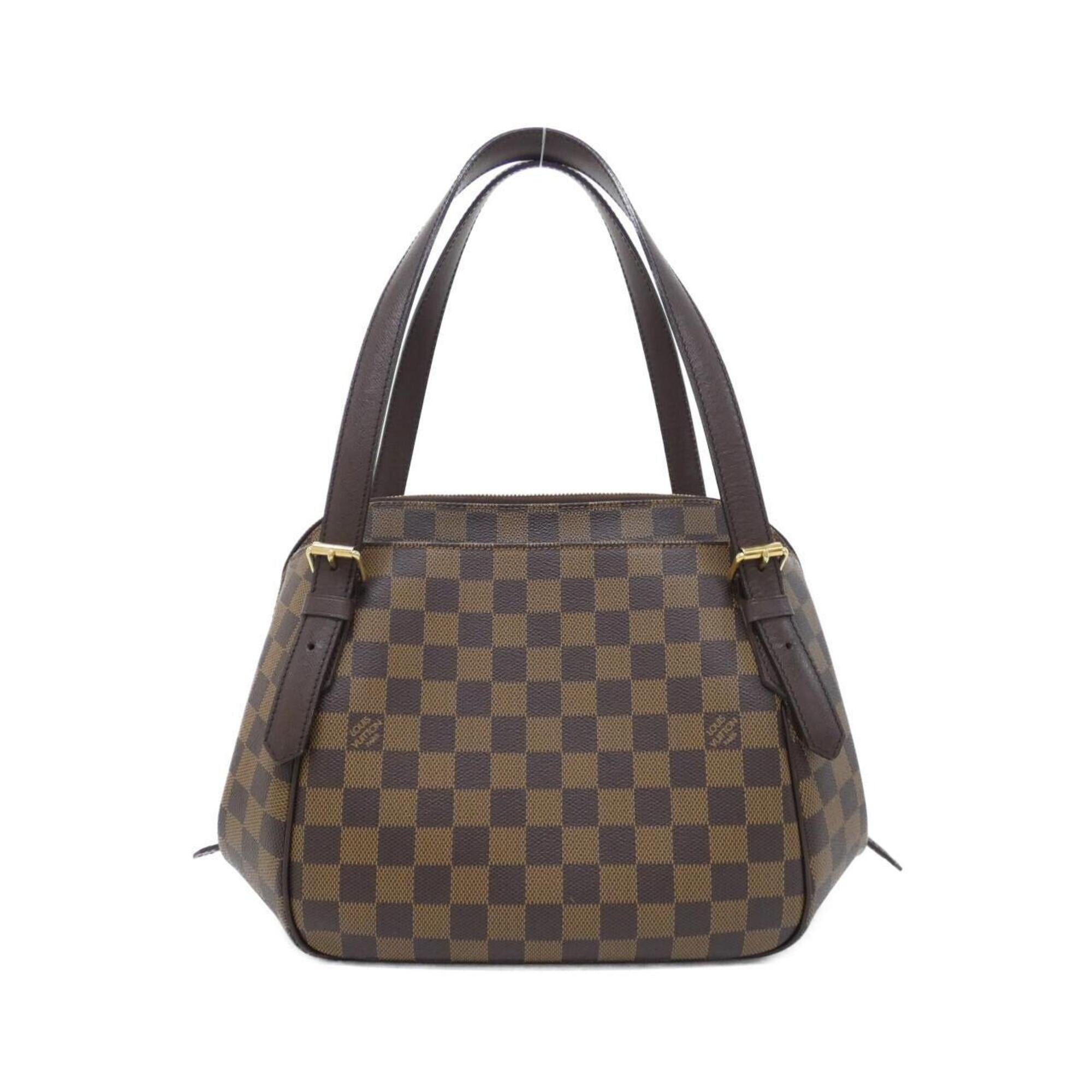 Louis Vuitton Damier Canvas Ebene Coated Canvas Shoulder Bag (Pre-Owned)