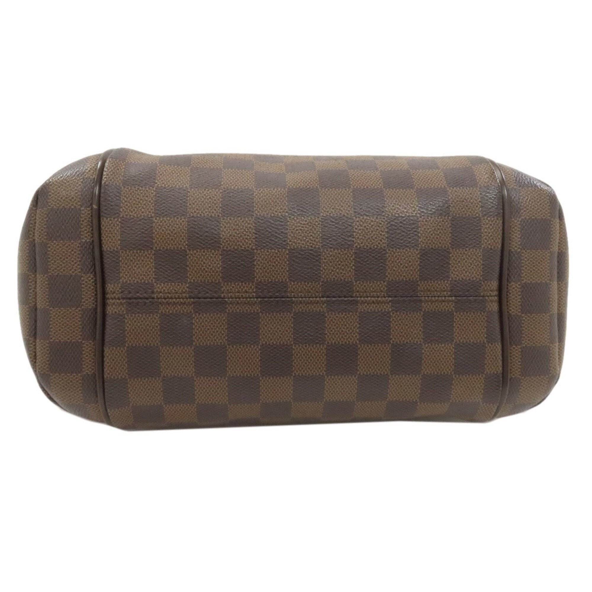 Louis Vuitton Damier Damier Canvas Ebene Damier Canvas Tote Bag (Pre-Owned)