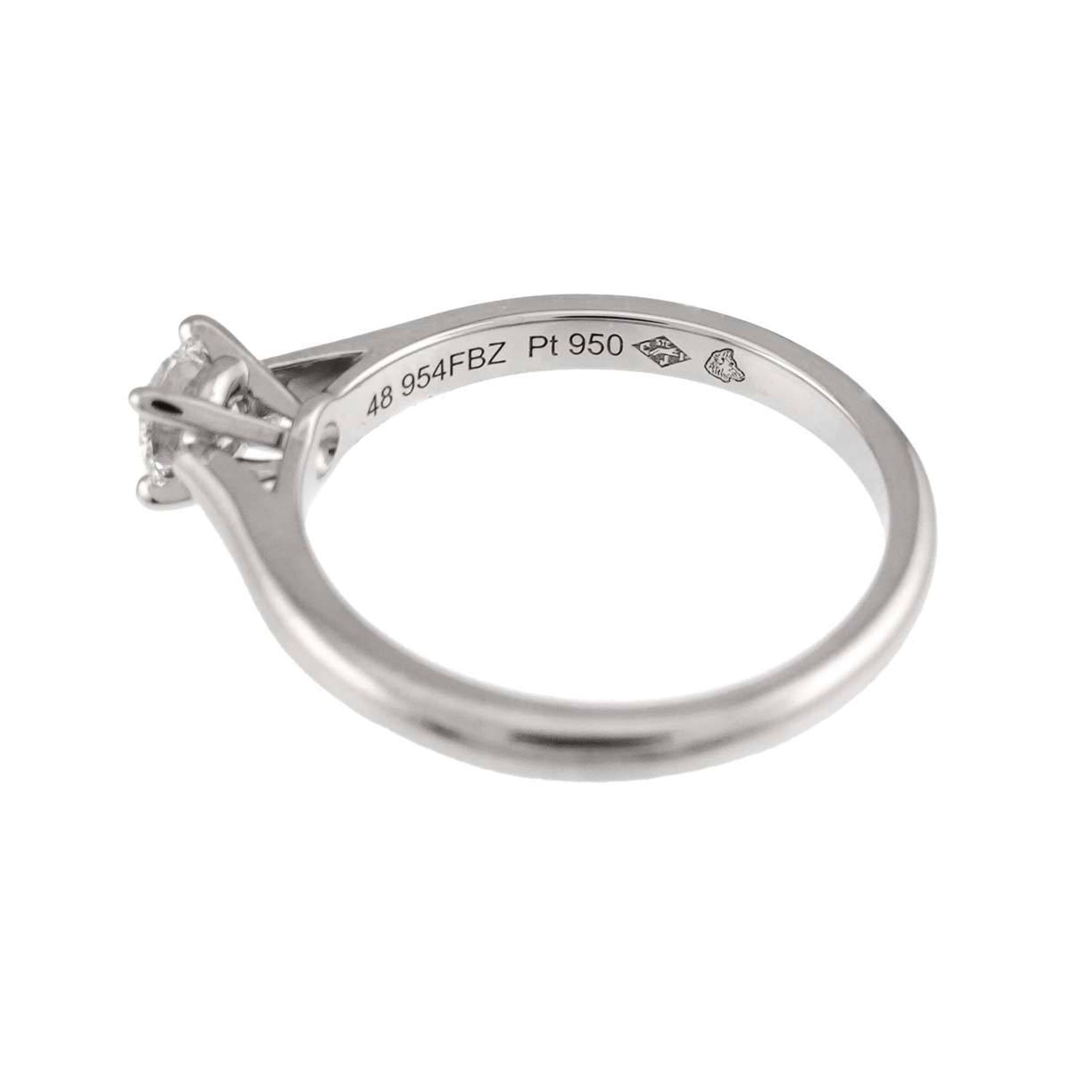 Cartier Platinum 950 Band Ring (Pre-Owned)